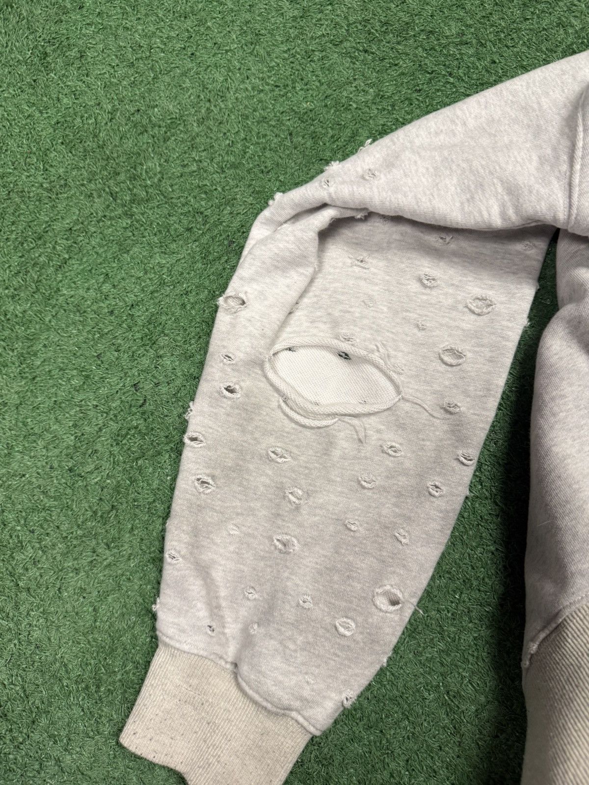 Vale Vale white chain hoodie Size US S / EU 44-46 / 1 - 3 Thumbnail