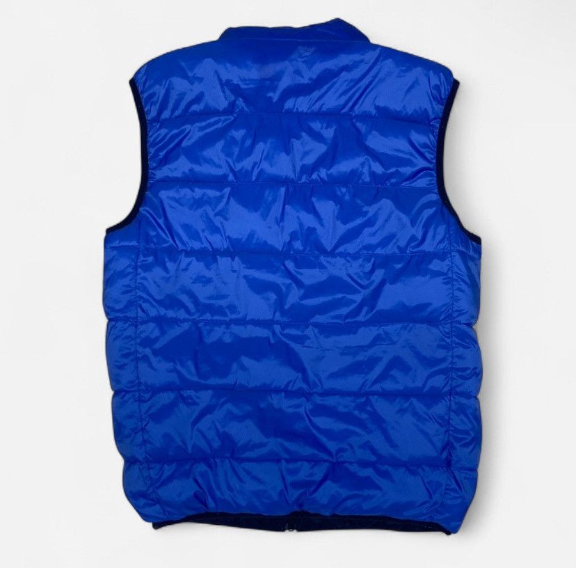 Other Y2K reversible puffer navy and royal blue vest Size US M / EU 48-50 / 2 - 6 Thumbnail