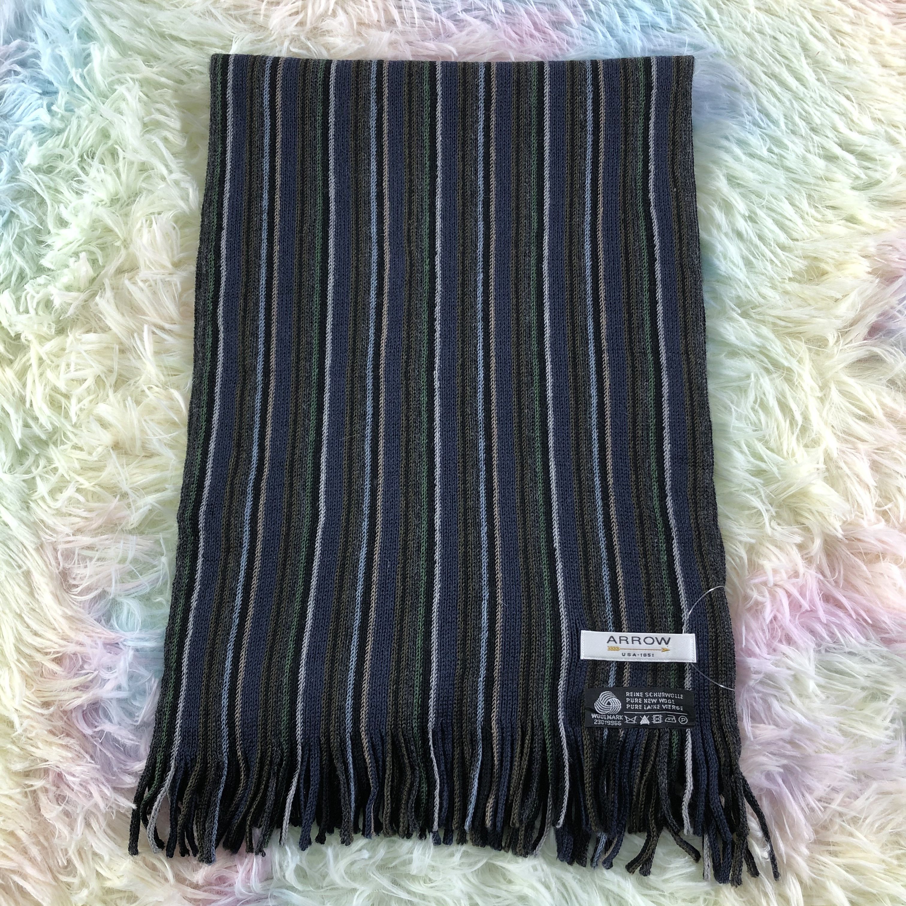 Arrow Arrow Scarf / Muffler / Neckwear - KM374 Size ONE SIZE - 2 Thumbnail