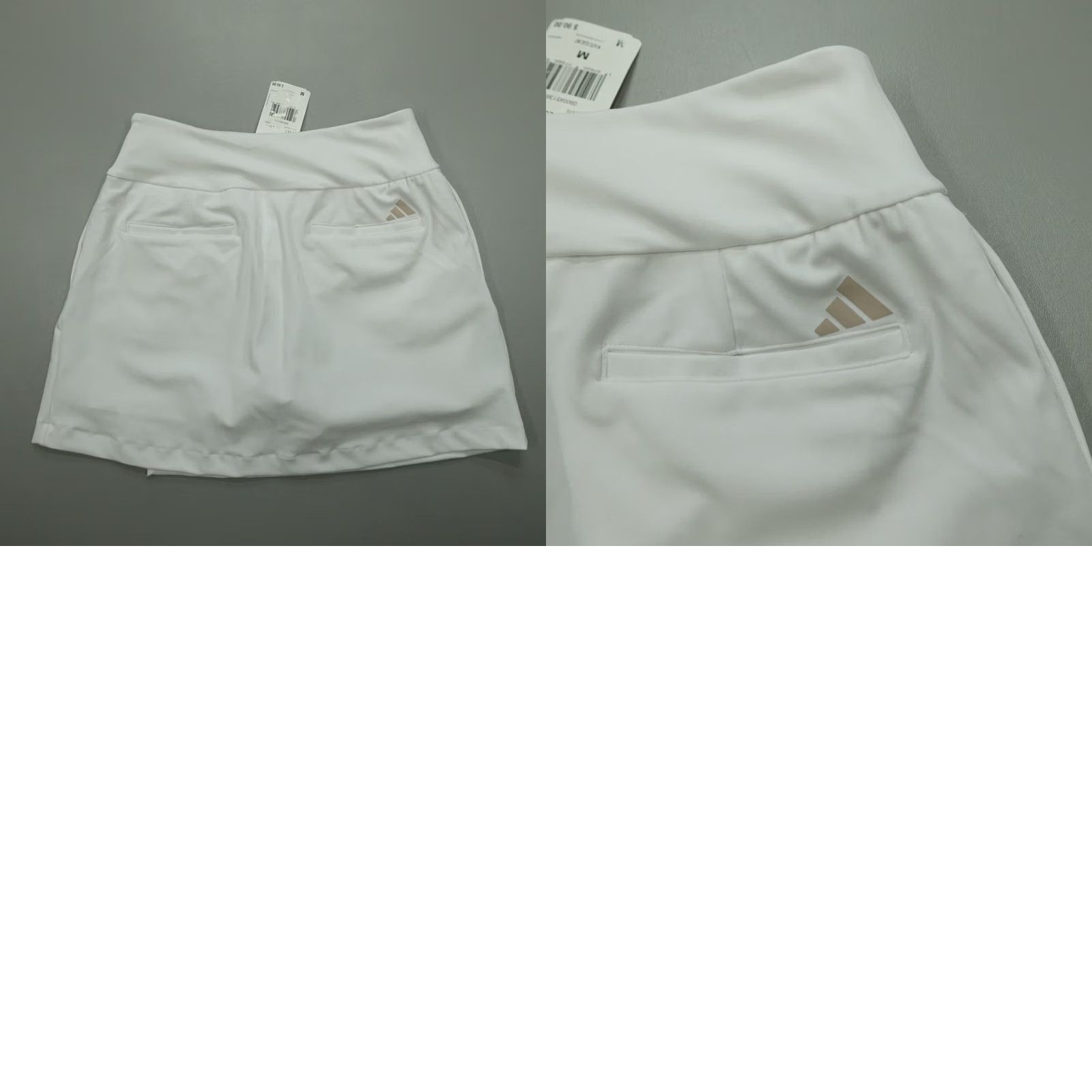 Adidas Adidas ULTIMATE 365 Faux Classic Wrap Skort Women's M White Skort Short Wrap Pockets Activewear Tennis Summer Athleisure Womens Size M White Size ONE SIZE - 8 Thumbnail