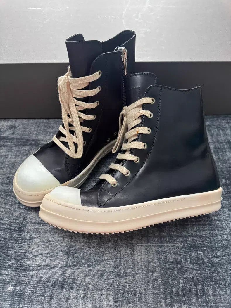 Rick Owens RICK OWENS Mainline High-Top Chuck Taylors Size US 9 / EU 42 - 1 Thumbnail