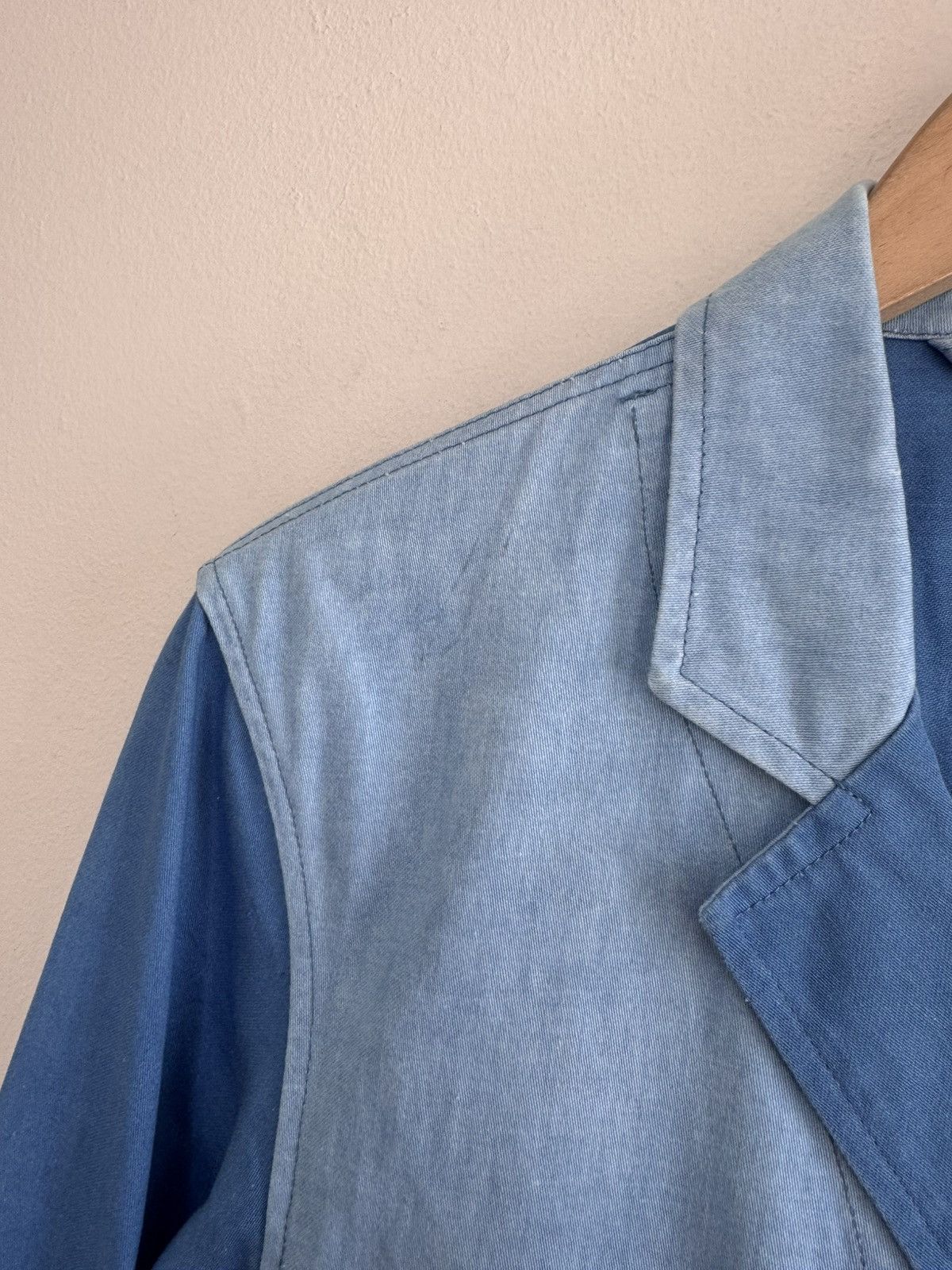 Arpenteur × CHCM Arpenteur Patchwork Blazer 48 Kapital EG French Workwear Size US S / EU 44-46 / 1 - 5 Thumbnail