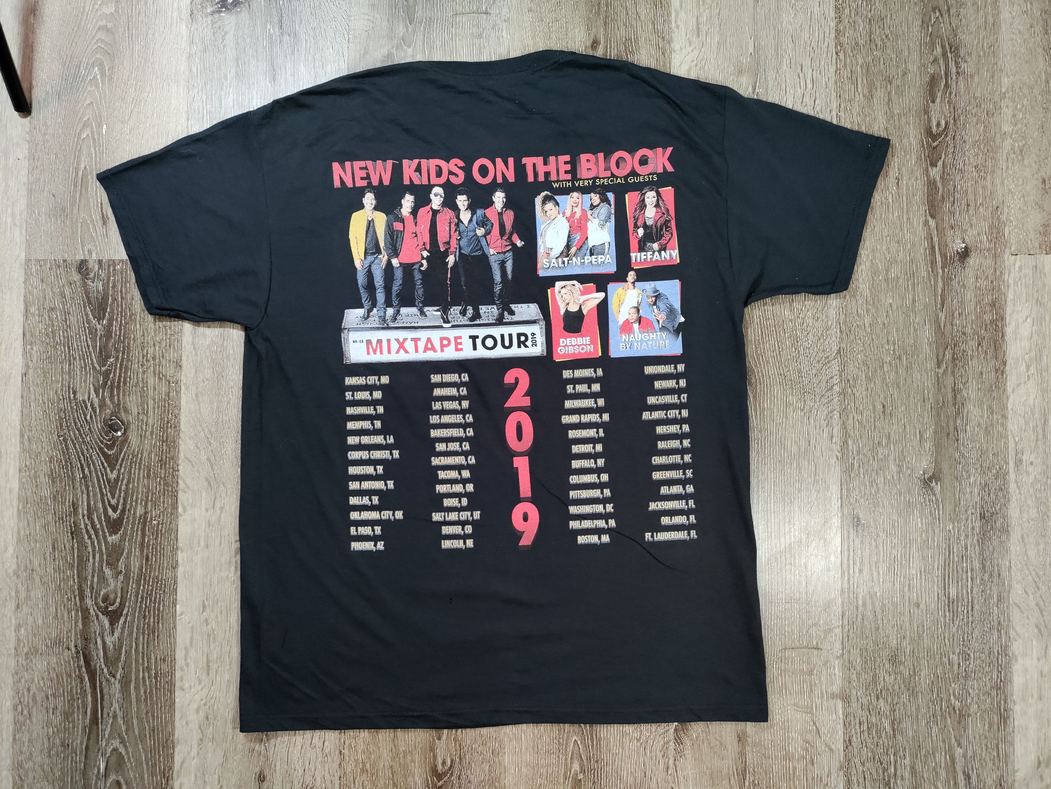 New Kids On The Block New Kids On The Block Size US L / EU 52-54 / 3 - 6 Thumbnail