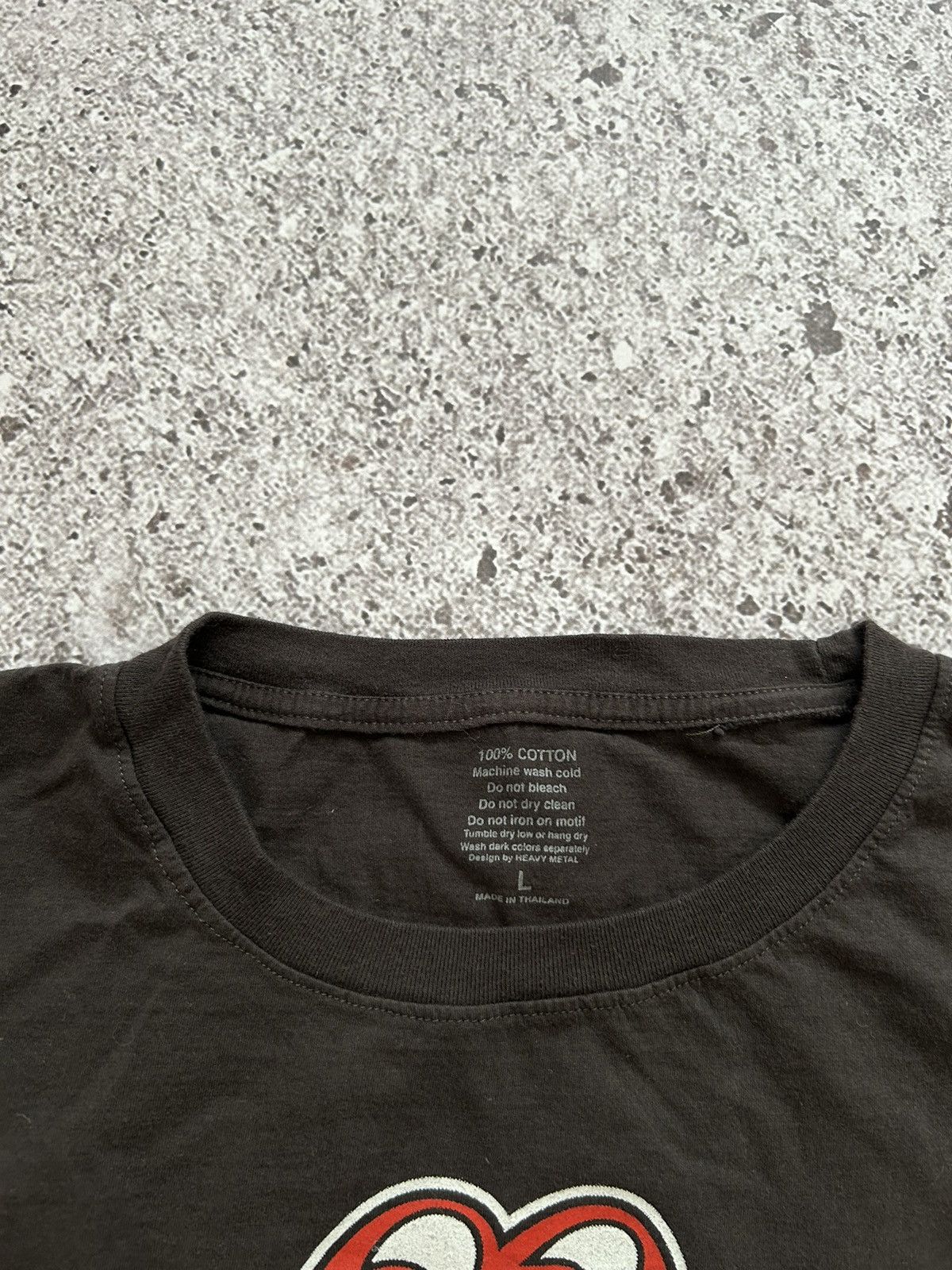 Band Tees × Vintage Vintage The Rolling Stones North American Tour 1981 T-Shirt Size US L / EU 52-54 / 3 - 7 Thumbnail