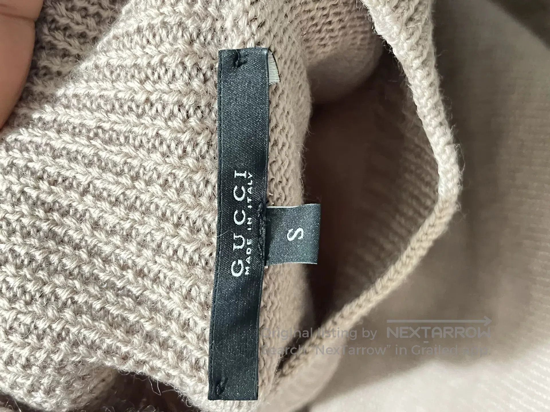 Gucci Gucci Italian Wool Sweater. Size US M / EU 48-50 / 2 - 5 Thumbnail
