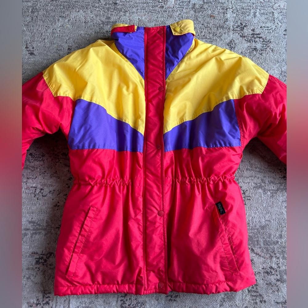 Designer Ispo 80’s vintage jacket in excellent condition Size S / US 4 / IT 40 - 3 Thumbnail