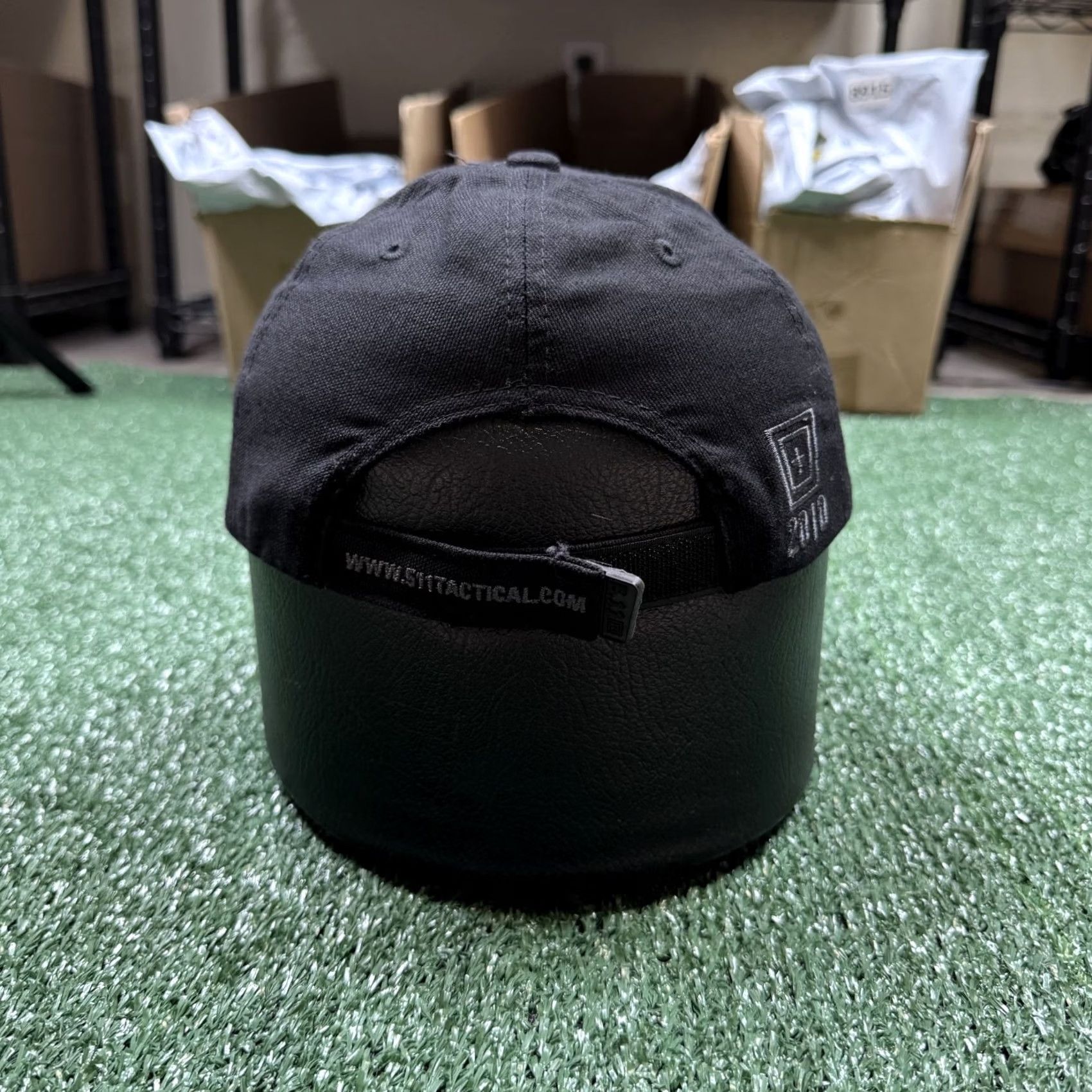 Vintage 5.11 Tactical Hat Cap One Size Black Gray Performance Adjustable Mens Size ONE SIZE - 4 Thumbnail