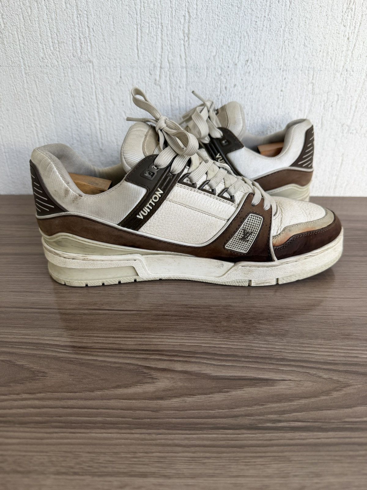 Louis Vuitton Lv trainers by virgil Size US 7 / EU 40 - 13 Thumbnail