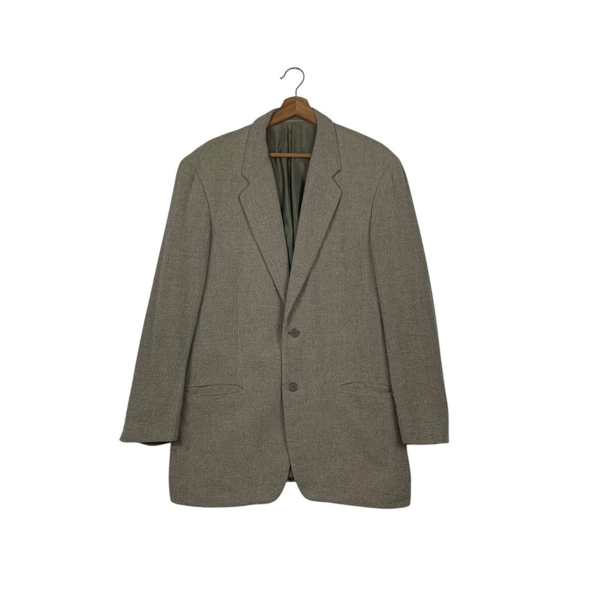 Allegri ALLEGRI ITALY Suit Jacket Blazers Formal Jacket #2123-C93 Size US L / EU 52-54 / 3 - 1 Thumbnail