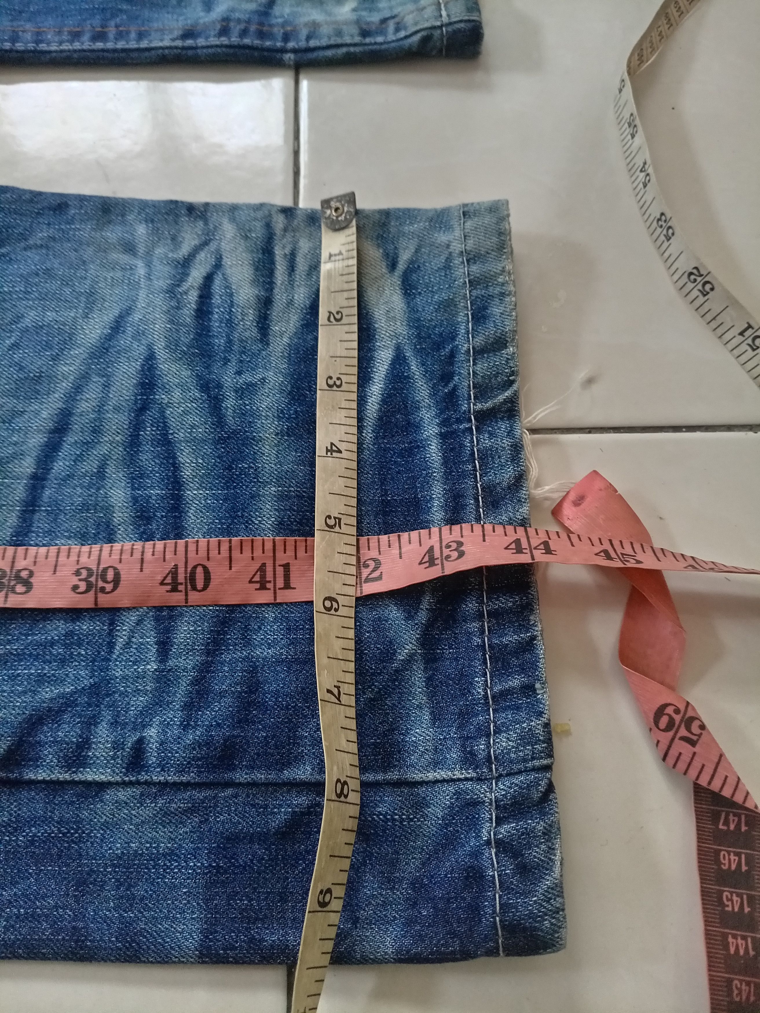 Lolita Jeans Lolita faded style jeans size 34/35 Size US 34 / EU 50 - 9 Thumbnail