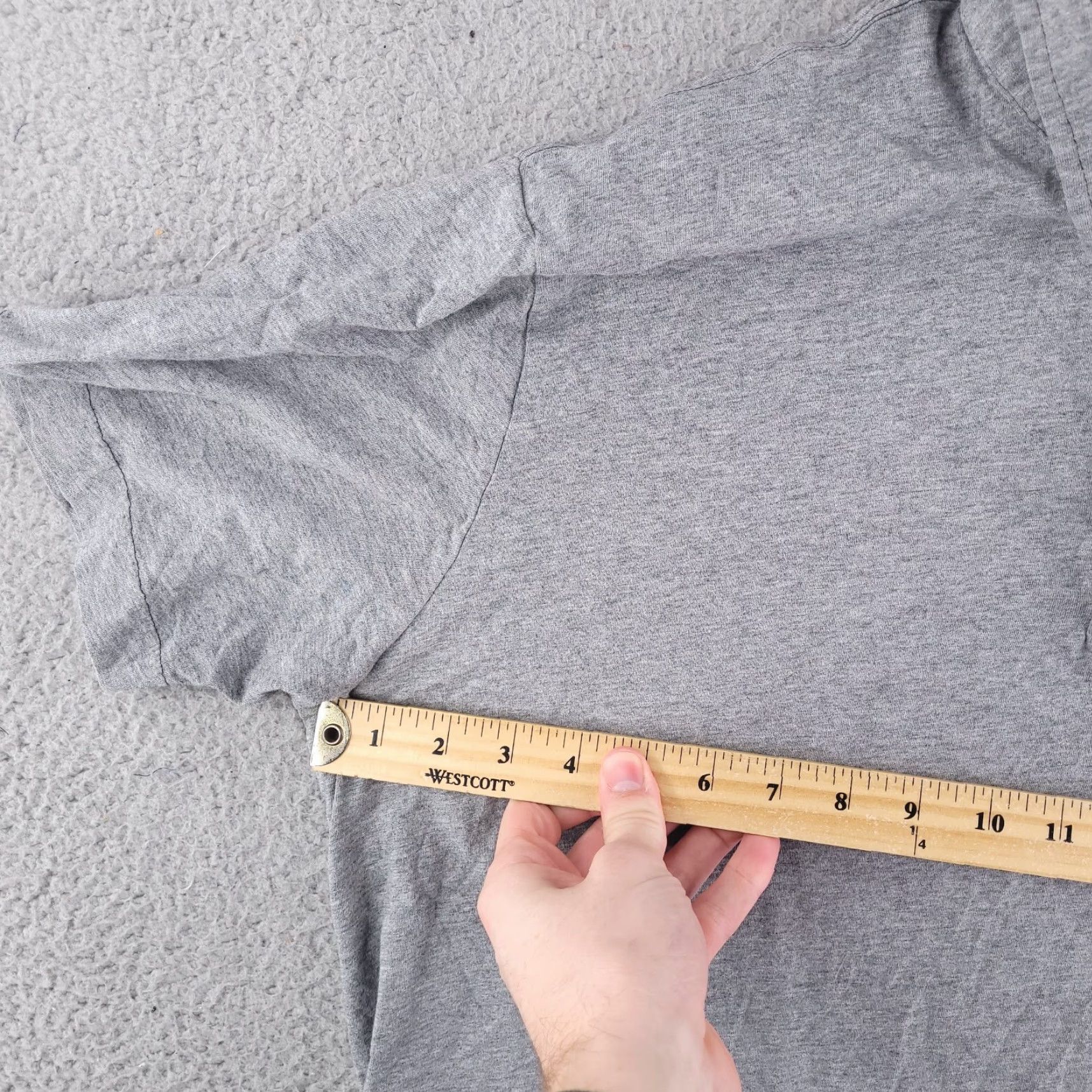 Patagonia Patagonia Polo Shirt Mens XL Slim Fit Gray Short Sleeve Organic Cotton L-XL Size US XL / EU 56 / 4 - 5 Thumbnail