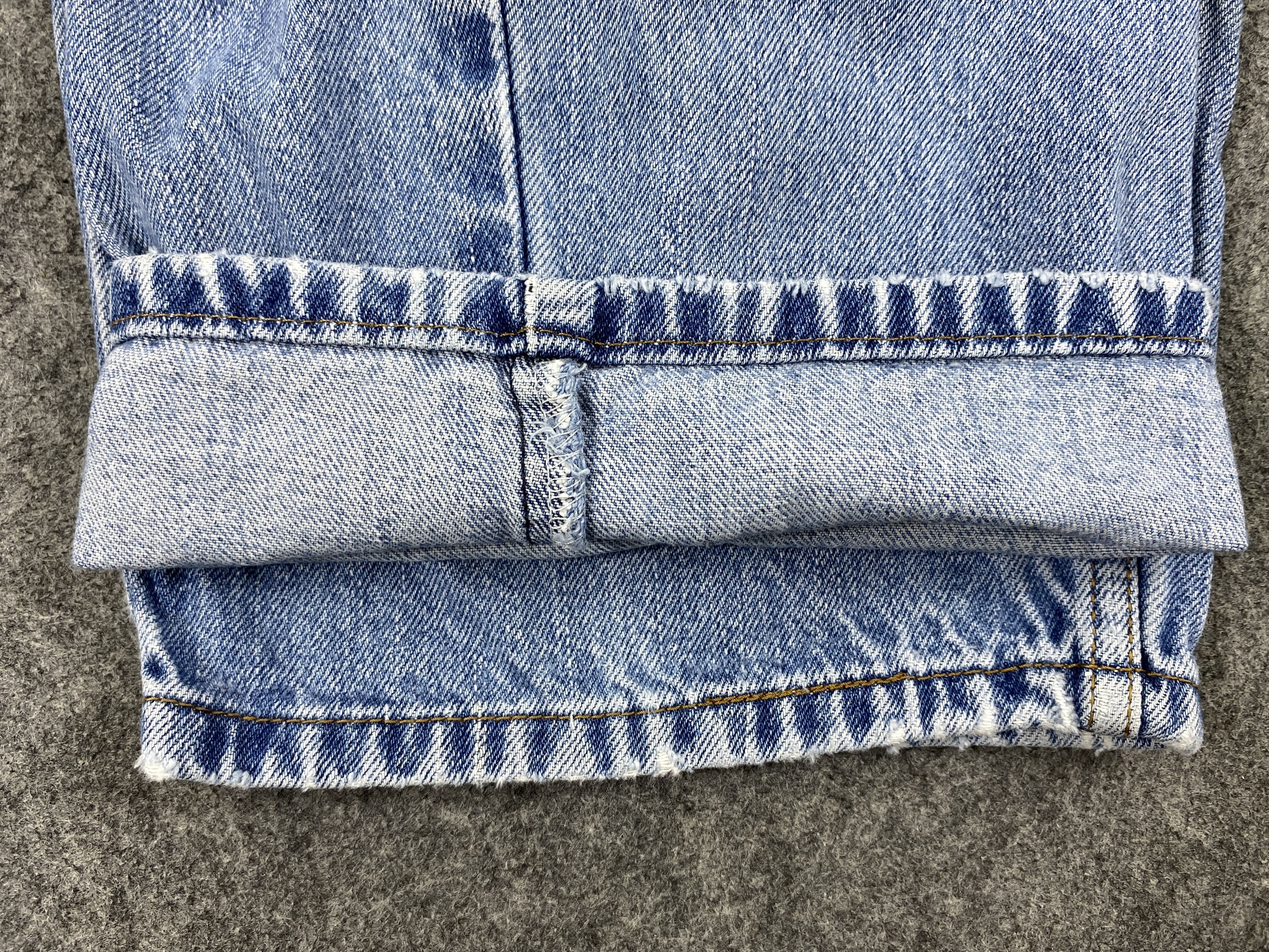 Levi's Mid Blue Levi's 560 Jeans 41x30 Denim -JN1404 Size US 41 - 11 Thumbnail