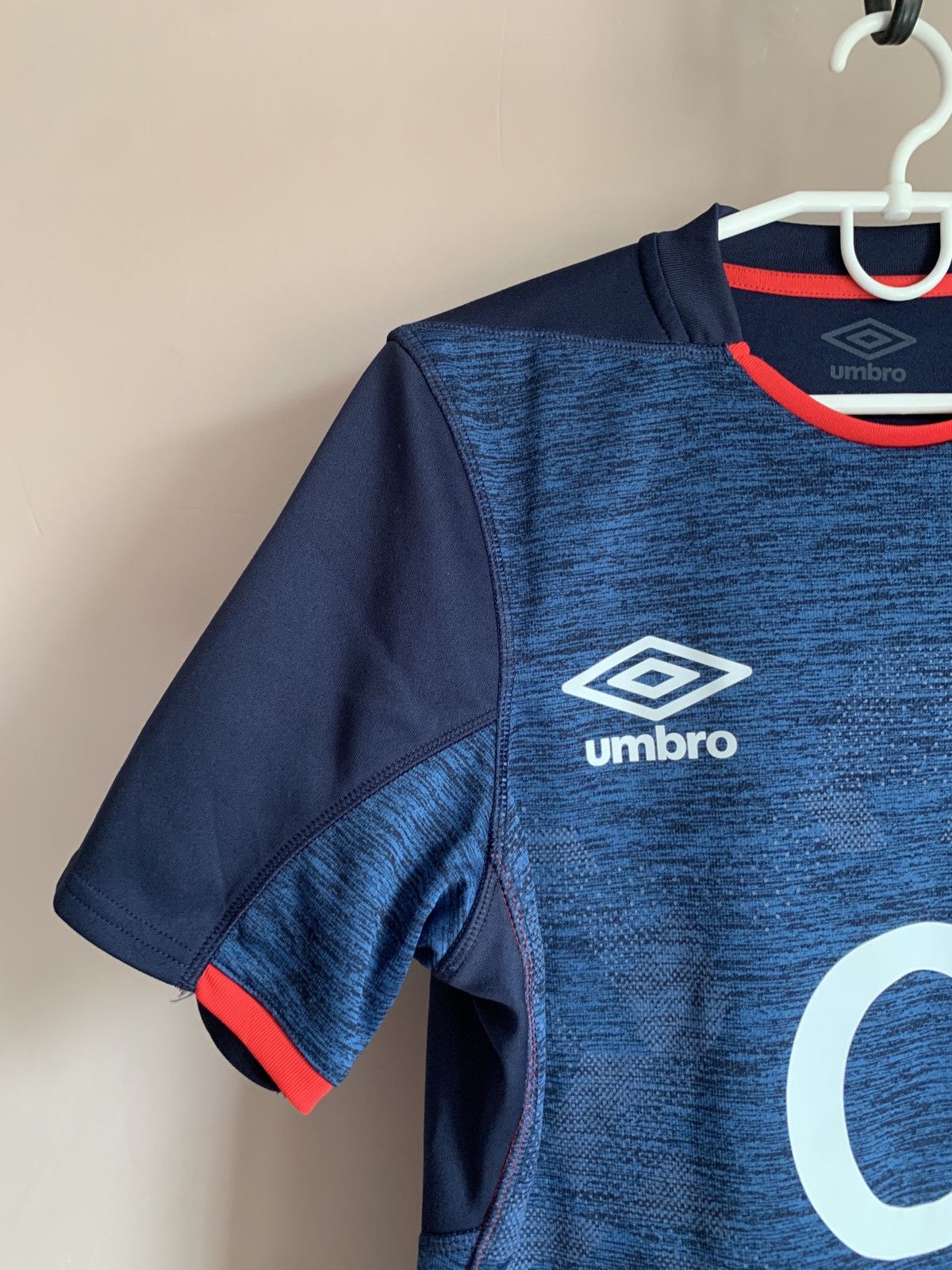 Umbro England 2021 Away Rugby Union Shirt Umbro Jersey Size S Size US S / EU 44-46 / 1 - 3 Thumbnail