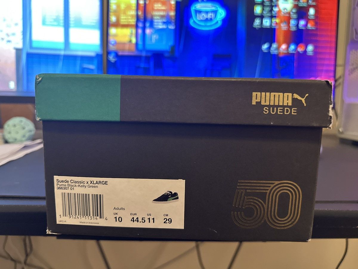 Puma Puma Suede XLARGE Size US 11 / EU 44 - 7 Thumbnail