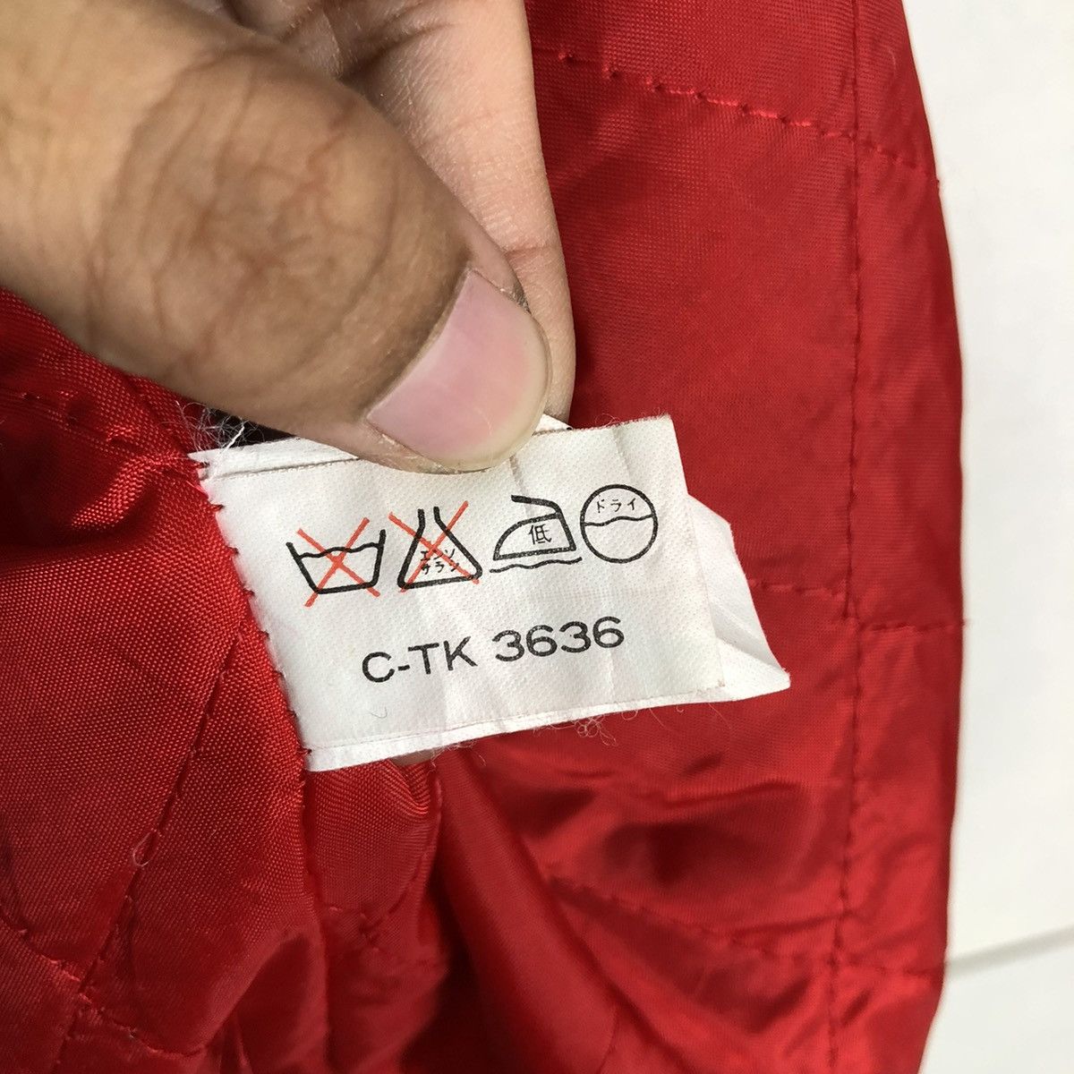 Japanese Brand 🔥VINTAGE RIOT RIOT BOMBER JACKET NEO BLOOD BIG LOGO JAPAN Size US M / EU 48-50 / 2 - 23 Thumbnail