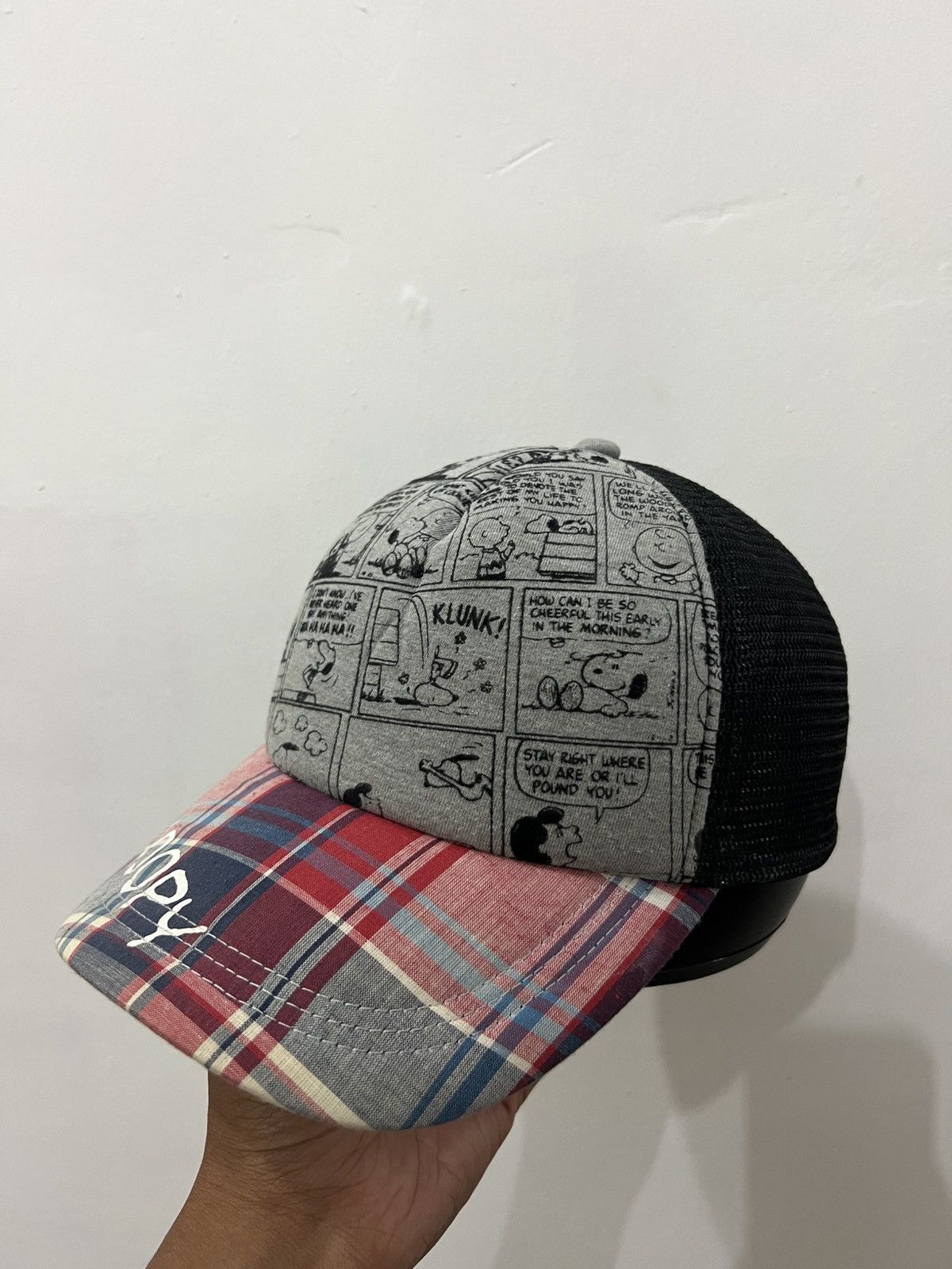 Japanese Brand Snoopy Universal Studios Trucker Hat Size ONE SIZE - 2 Thumbnail