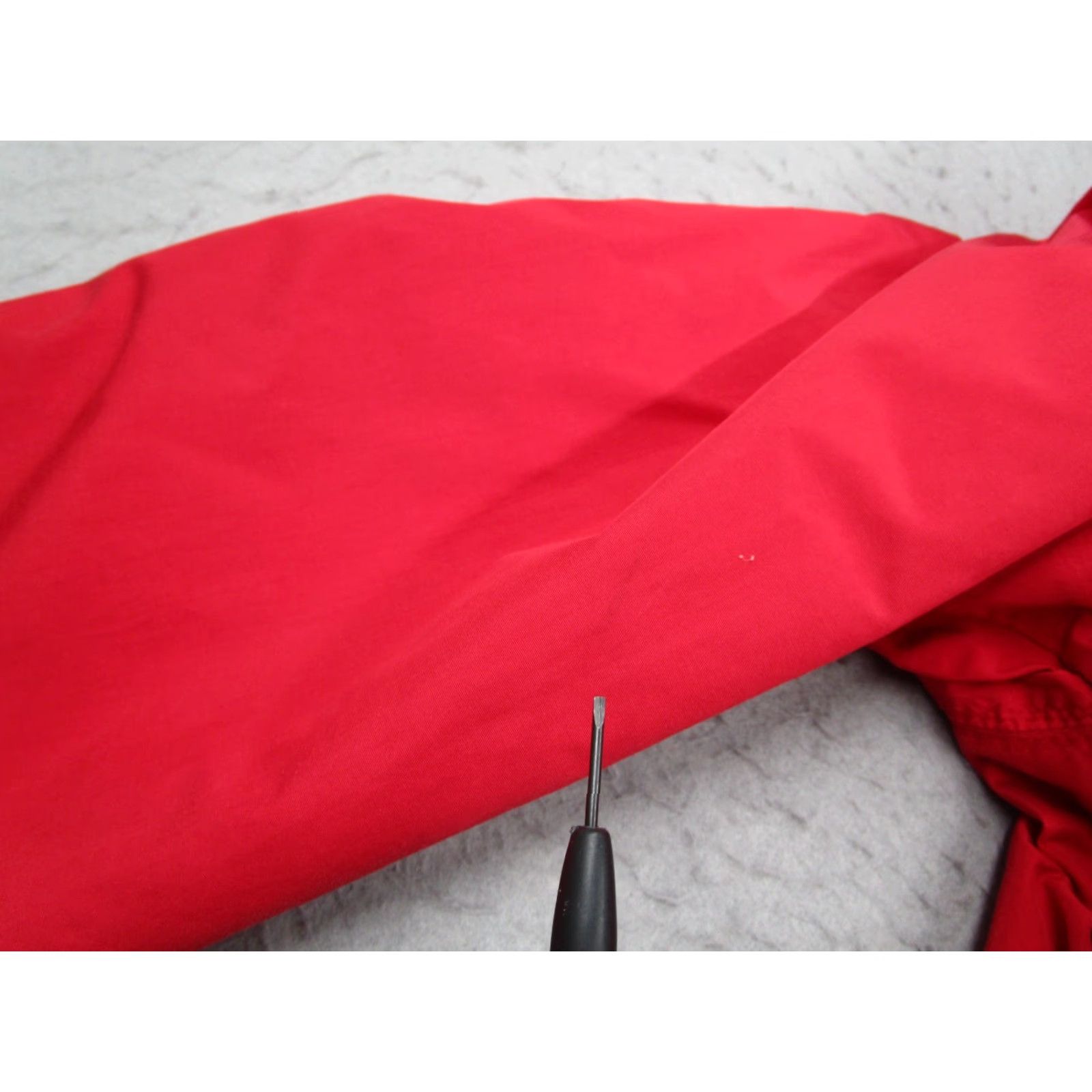 Bogner VINTAGE Bogner Jacket Women 6 Red Full Zip Hooded Layerlite Embroidered Ski USA Size M / US 6-8 / IT 42-44 - 7 Thumbnail