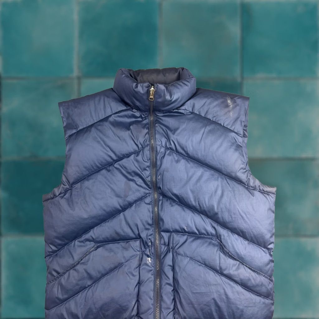 The North Face VINTAGE The North Face Extreme Vest Mens Large Blue Down Puffer Made USA 80s Size US L / EU 52-54 / 3 - 1 Thumbnail