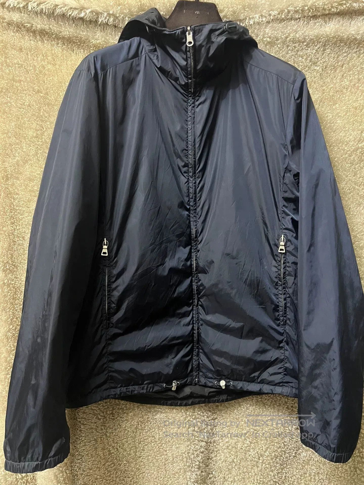 Prada Prada Men's Reversible Nylon Jacket. Size US M / EU 48-50 / 2 - 6 Thumbnail