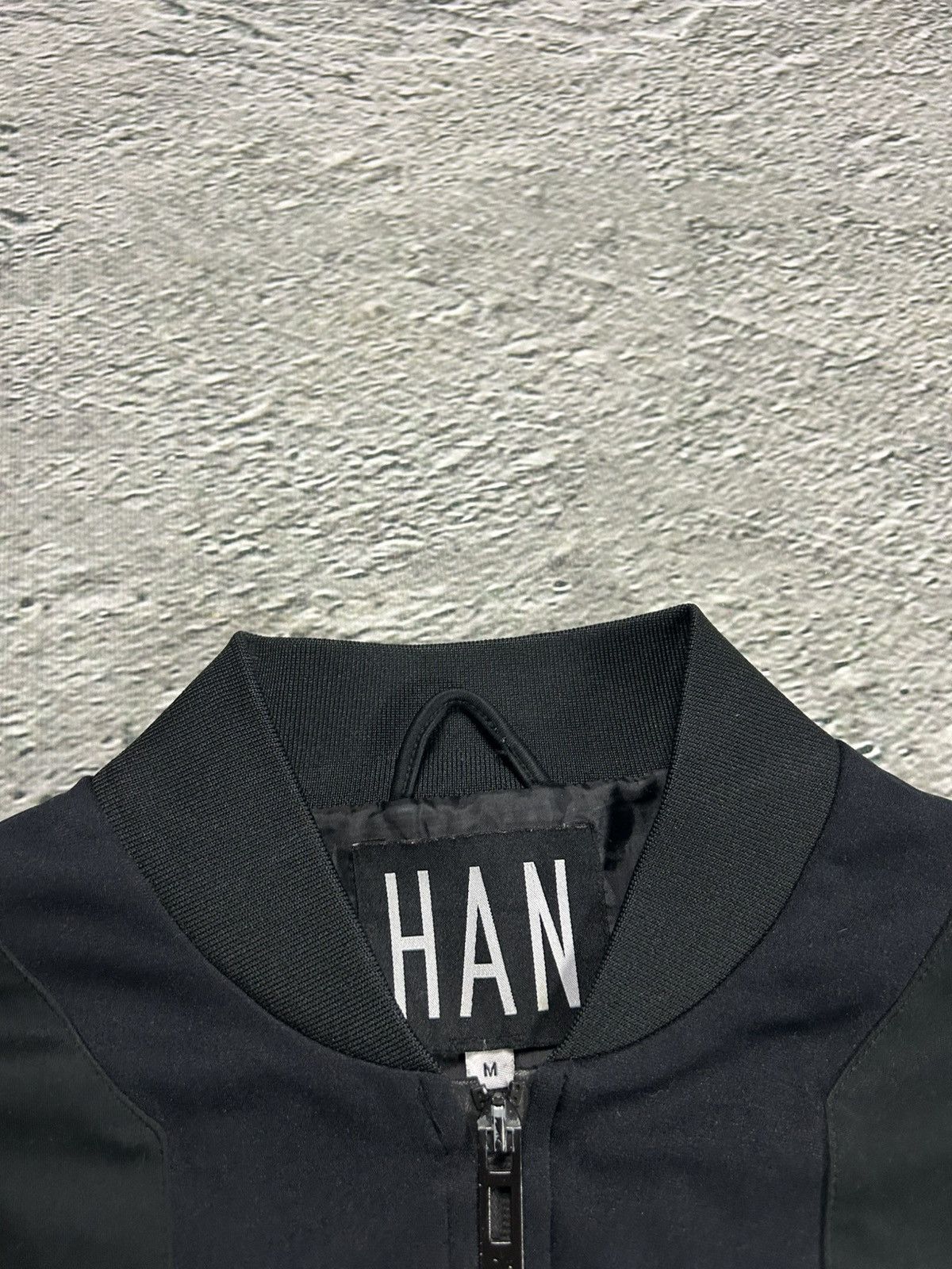 Han Kjobenhavn Han Kjobenhavn nylon bomber jacket black Size US M / EU 48-50 / 2 - 2 Thumbnail