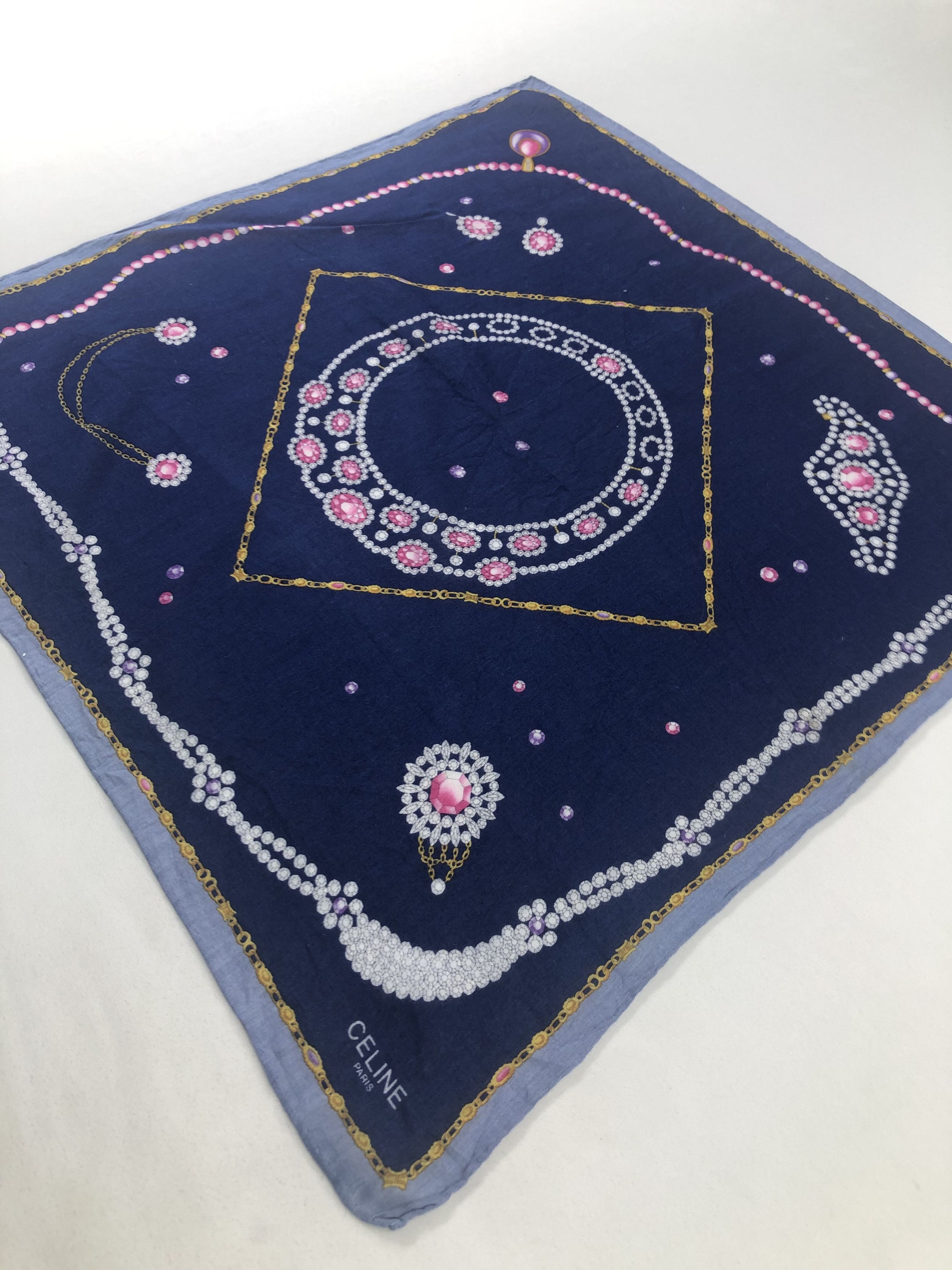 Celine Celine Handkerchief / Bandana / Neckerchief Size ONE SIZE - 3 Thumbnail