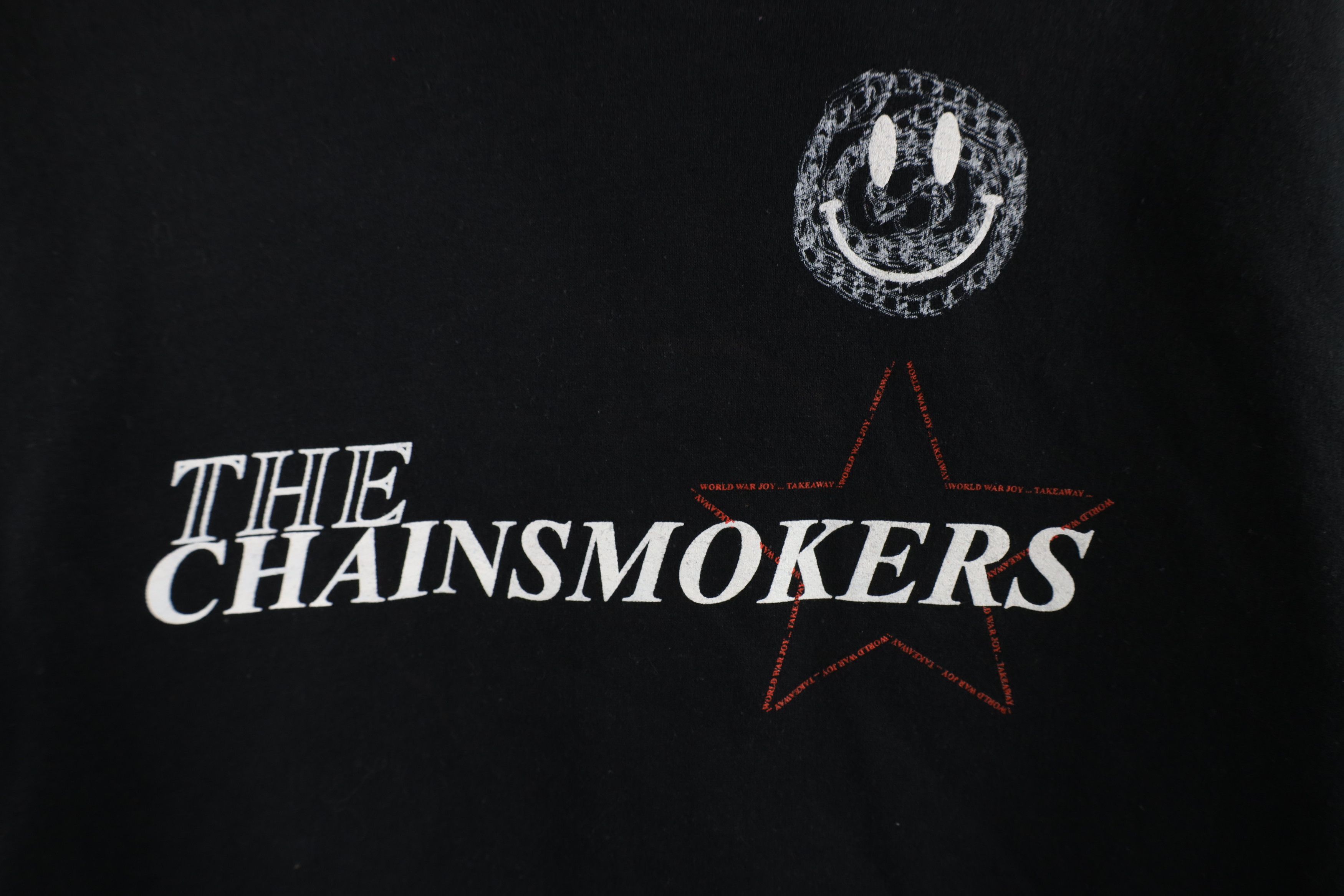 Vintage Vintage Y2K War Joy Tour Chainsmokers Band Hoodie Sweatshirt Size S / US 4 / IT 40 - 6 Thumbnail