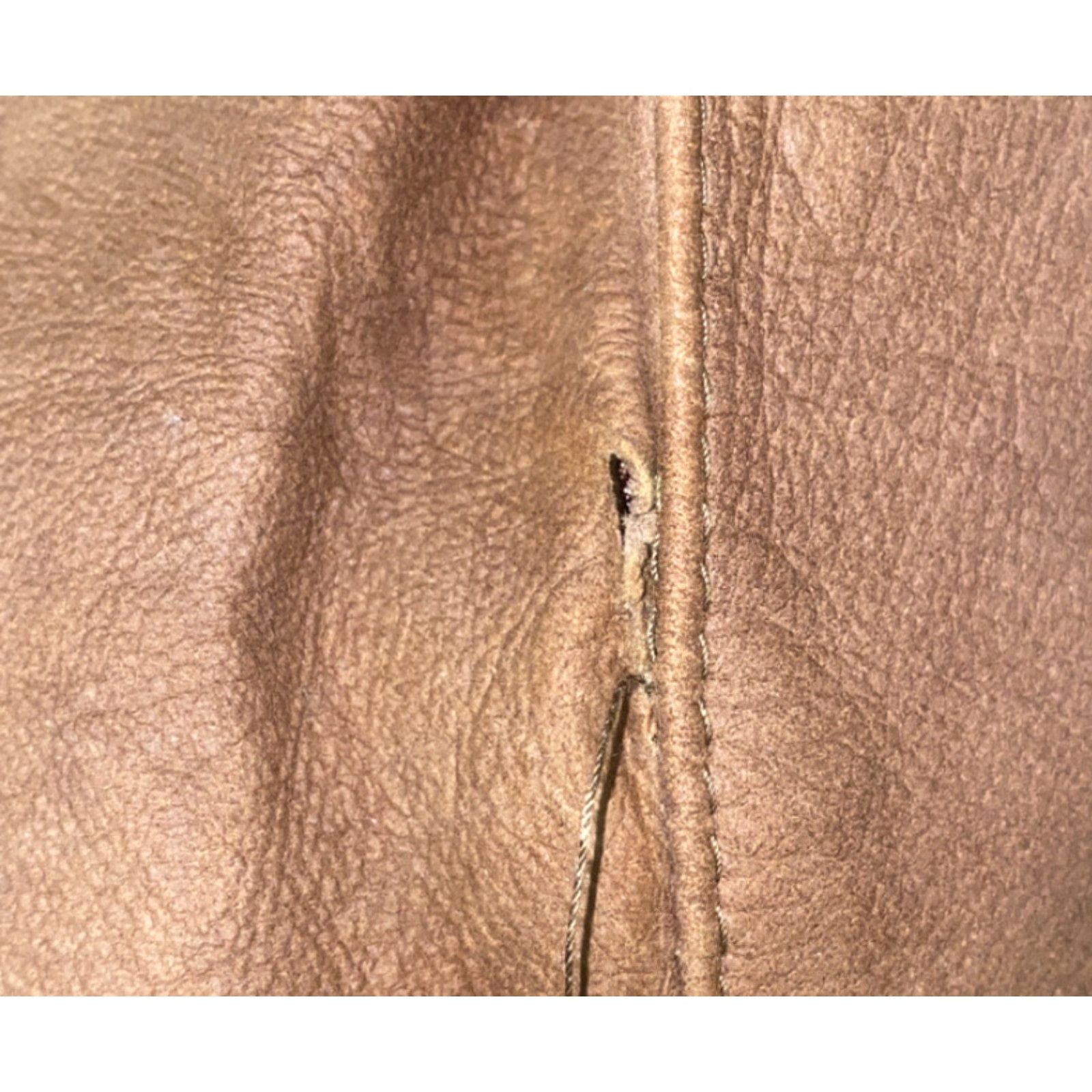Vintage Remy Leather Suede Full Zip Jacket Men Large Brown Casual Size US L / EU 52-54 / 3 - 5 Thumbnail