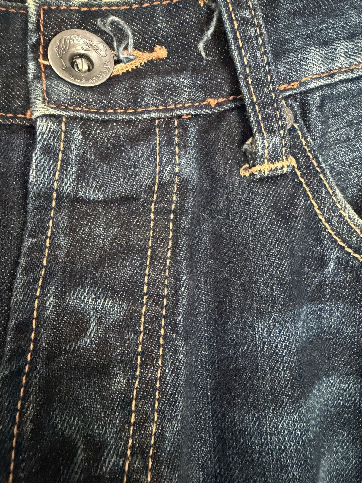 Ed Hardy Ed Hardy Vintage Spider Skull Bootcut Jeans Size US 32 / EU 48 - 5 Thumbnail