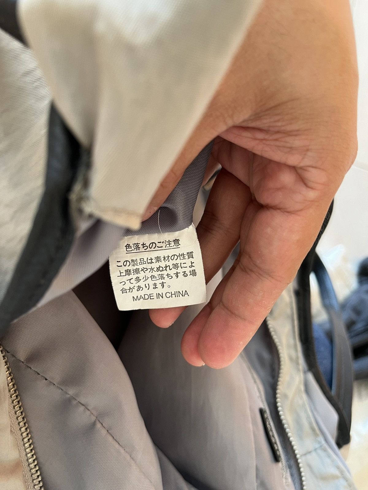 Yohji Yamamoto Yohji Yamamoto Y’saccs Mandarin Bag Size ONE SIZE - 8 Thumbnail