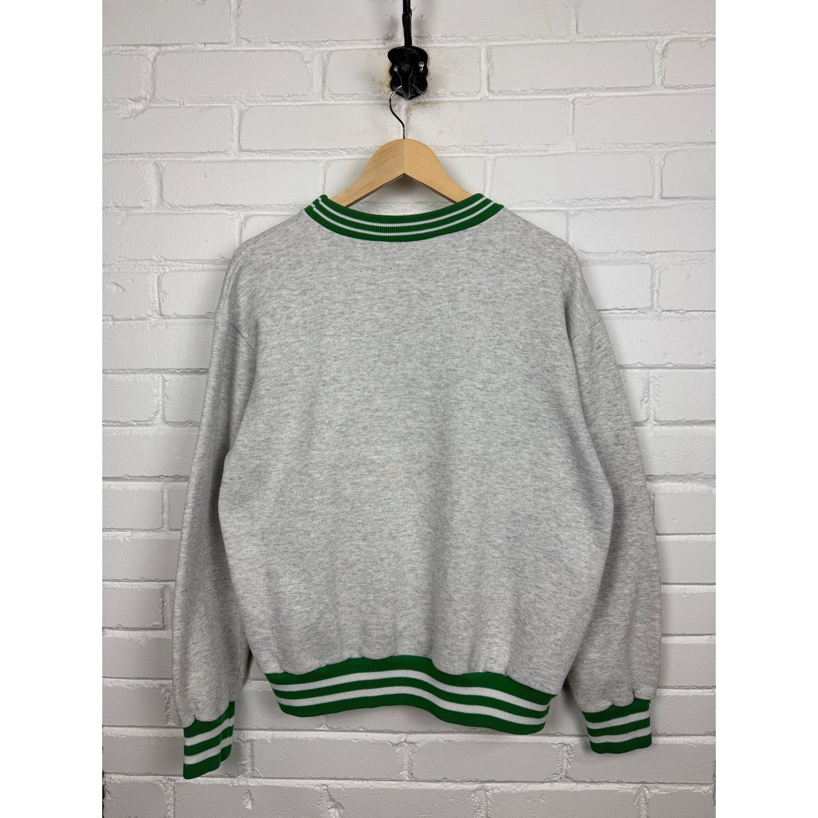 Vintage Vintage 90s A Rockets Spaceship Embroidered Sweatshirt L Size US L / EU 52-54 / 3 - 2 Thumbnail