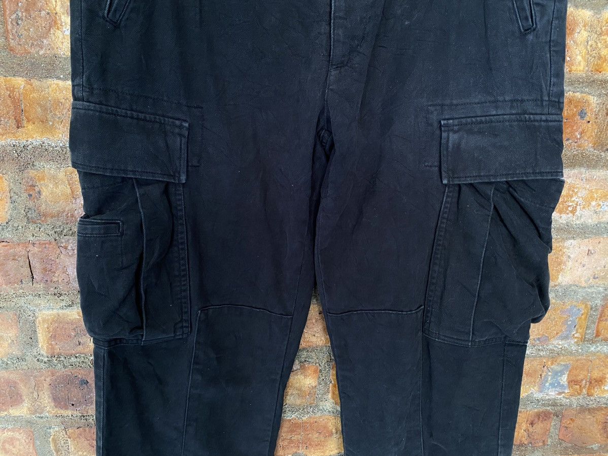 Sophnet. 2008 Sophnet Multipocket cargos double knee hem drawstring Size US 32 / EU 48 - 4 Thumbnail