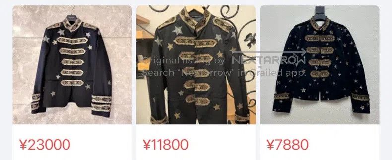 Valentino Valentino Hand-embroidered jacket Size US S / EU 44-46 / 1 - 7 Thumbnail