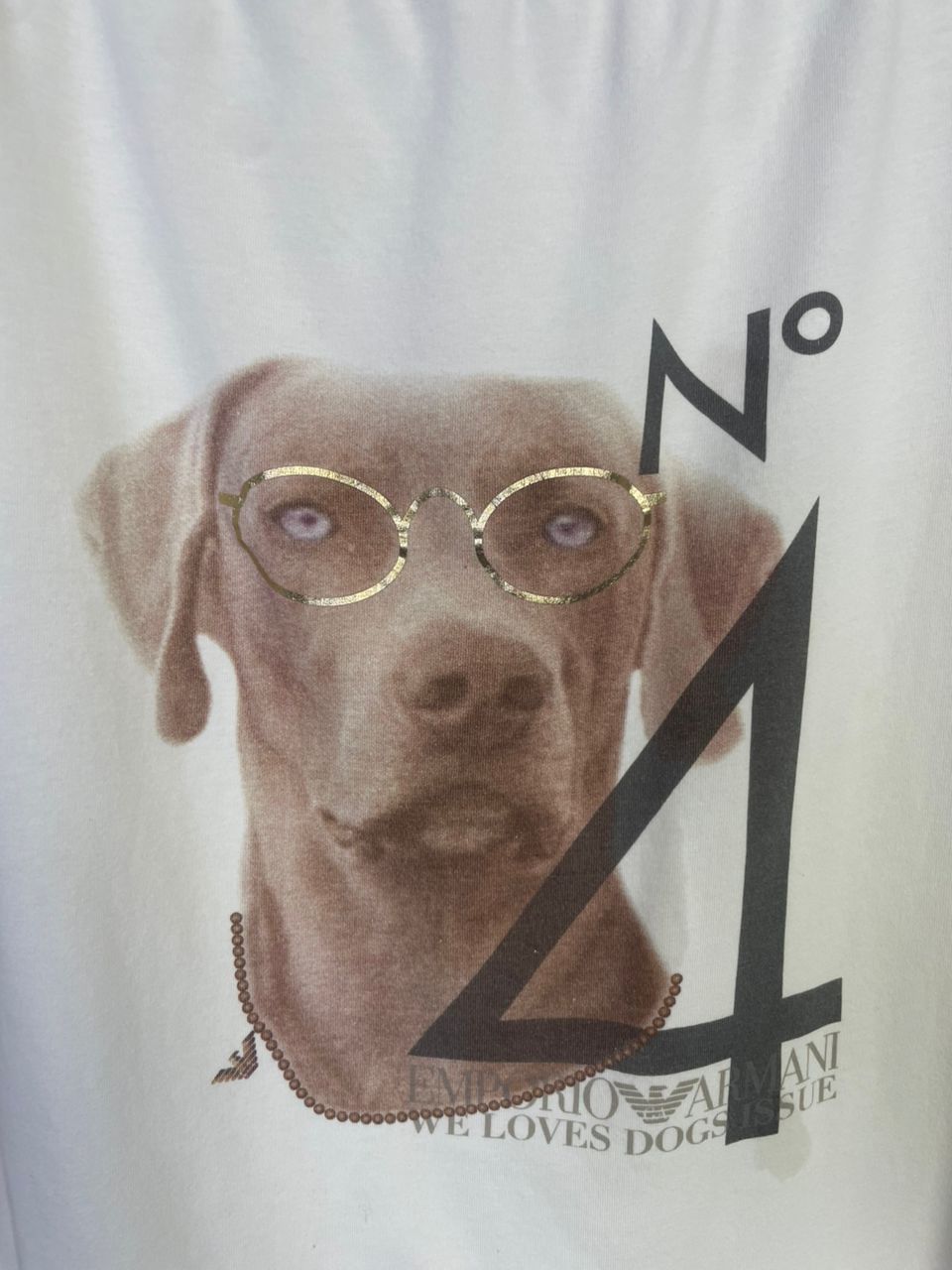 Designer × Emporio Armani Emporio Armani Tee Size M / US 6-8 / IT 42-44 - 4 Thumbnail