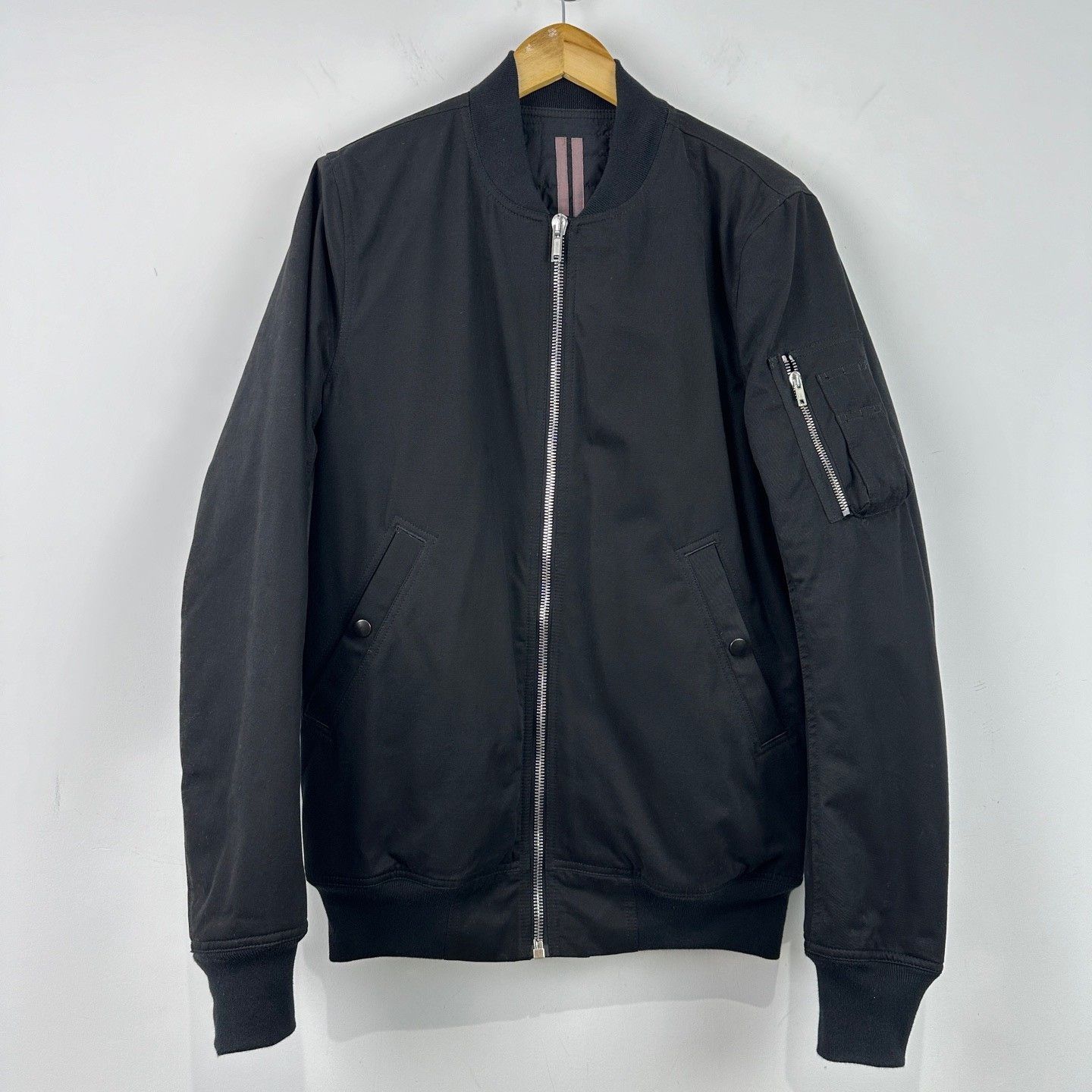 Rick Owens Rick Owens Pilot Cotton Coat M Size US M / EU 48-50 / 2 - 1 Thumbnail