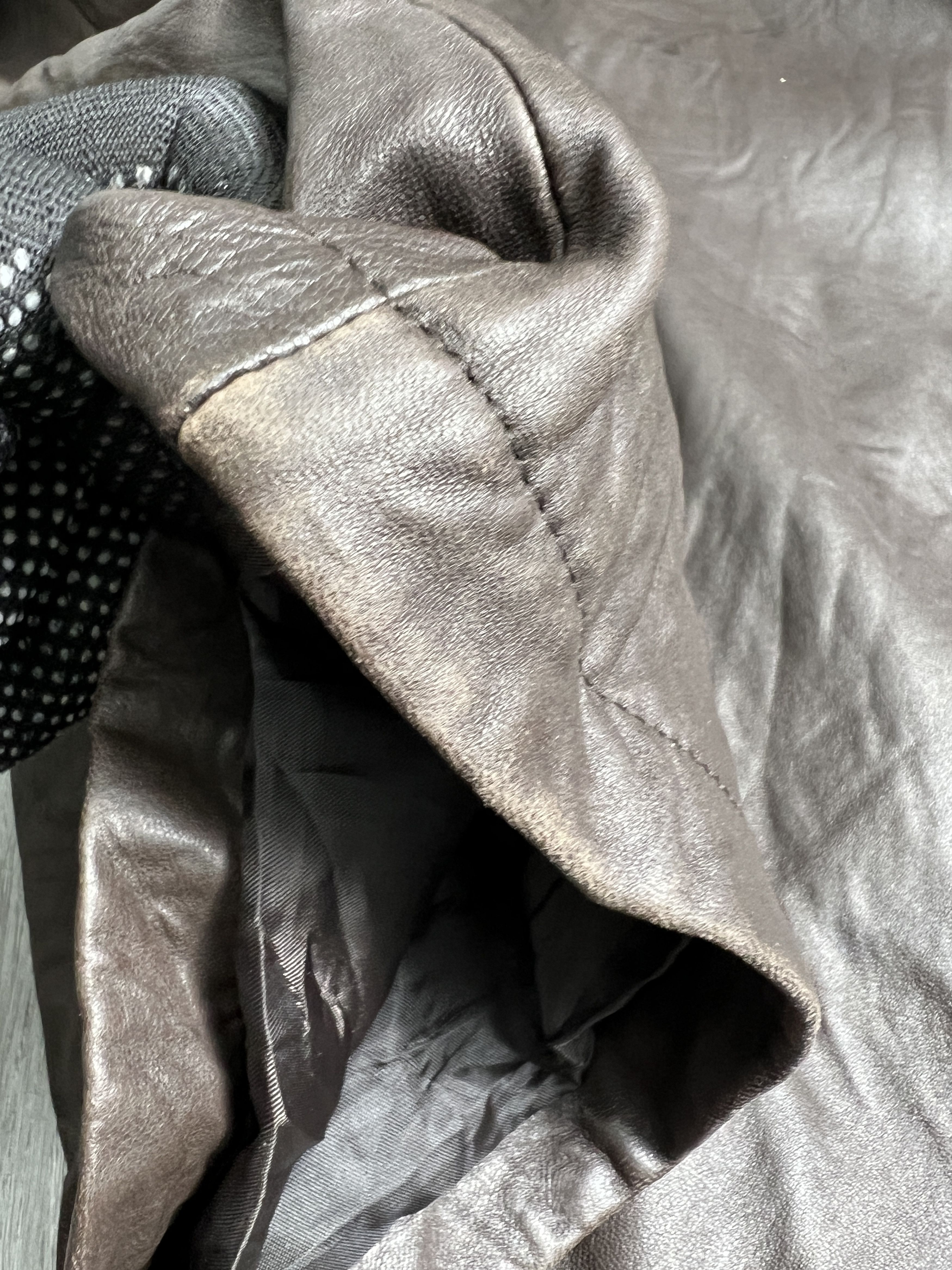 Eddie Bauer Eddie Bauer Genuine Lambskin Leather Jacket (XL) JKA461 Size US XL / EU 56 / 4 - 11 Thumbnail