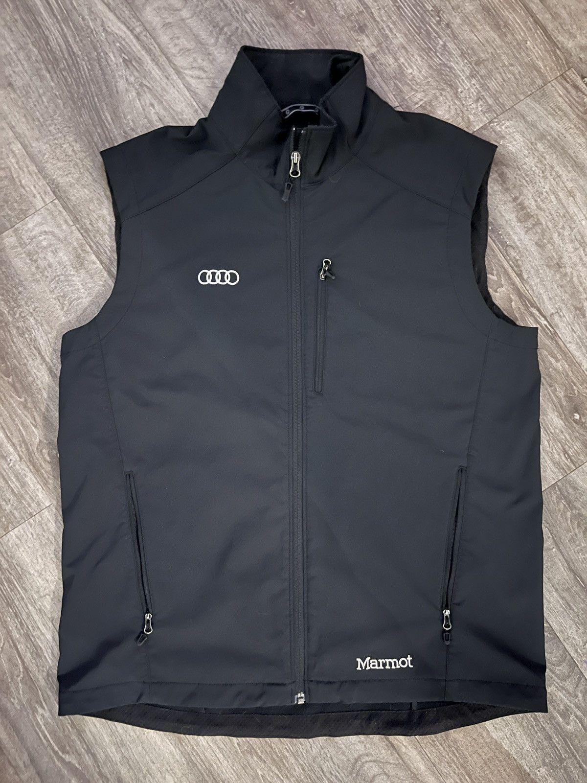 Marmot Marmot x Audi fleece-lined vest Size US L / EU 52-54 / 3 - 1 Thumbnail