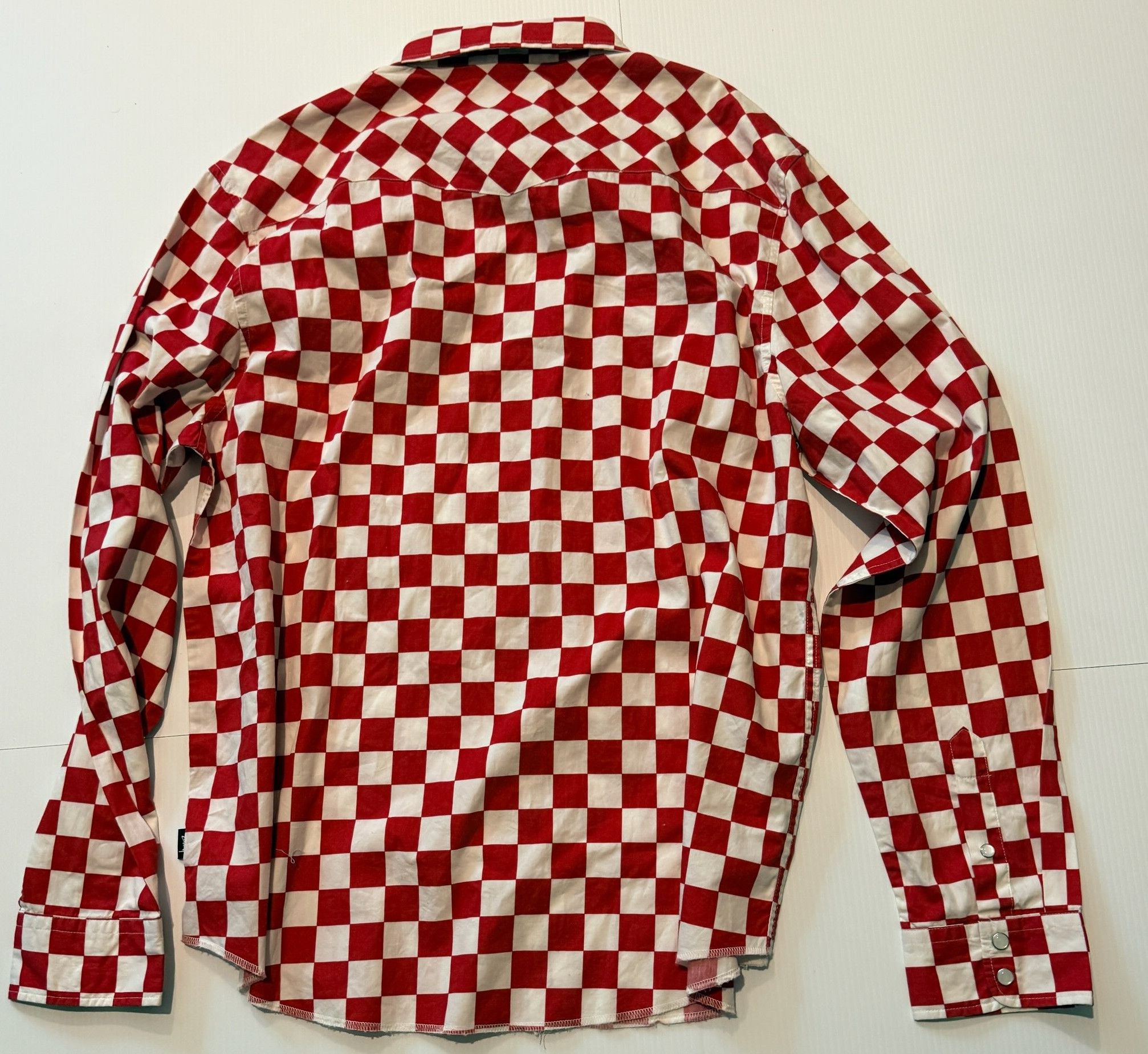 Stussy Checkered 2016 Stussy Button up Size US XL / EU 56 / 4 - 2 Thumbnail