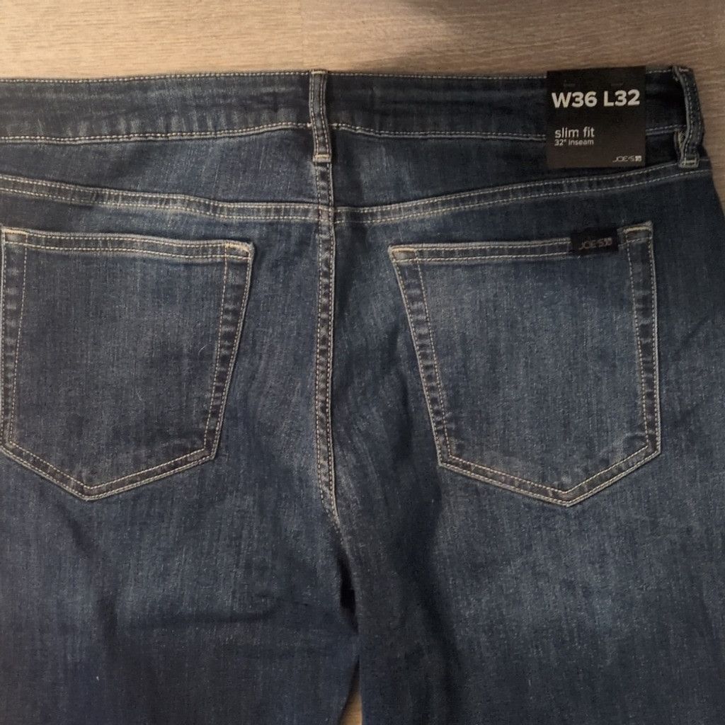 Joe's Joe's Asher Blue Tint Slim Fit Jeans Size 36/32 Size US 36 / EU 52 - 10 Thumbnail