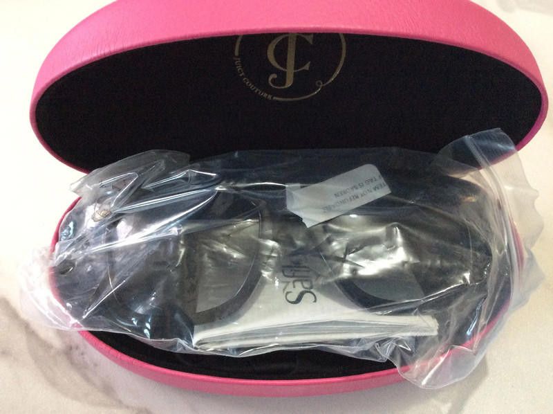 Juicy Couture Jeans Juicy Couture ladies black sunglasses // Size ONE SIZE - 1 Thumbnail