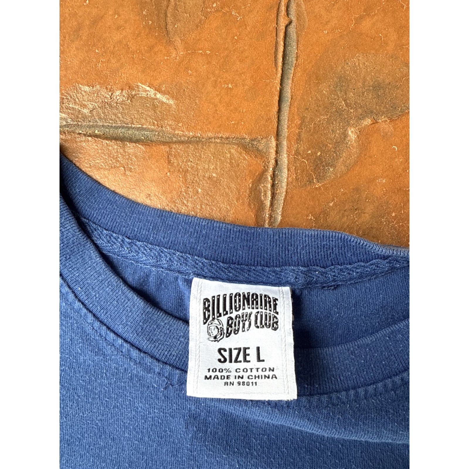Billionaire Boys Club VINTAGE Billionaire Boys Club BBC Big Astronaut Logo Graphic T-Shirt Large Streetwear Size US L / EU 52-54 / 3 - 2 Thumbnail