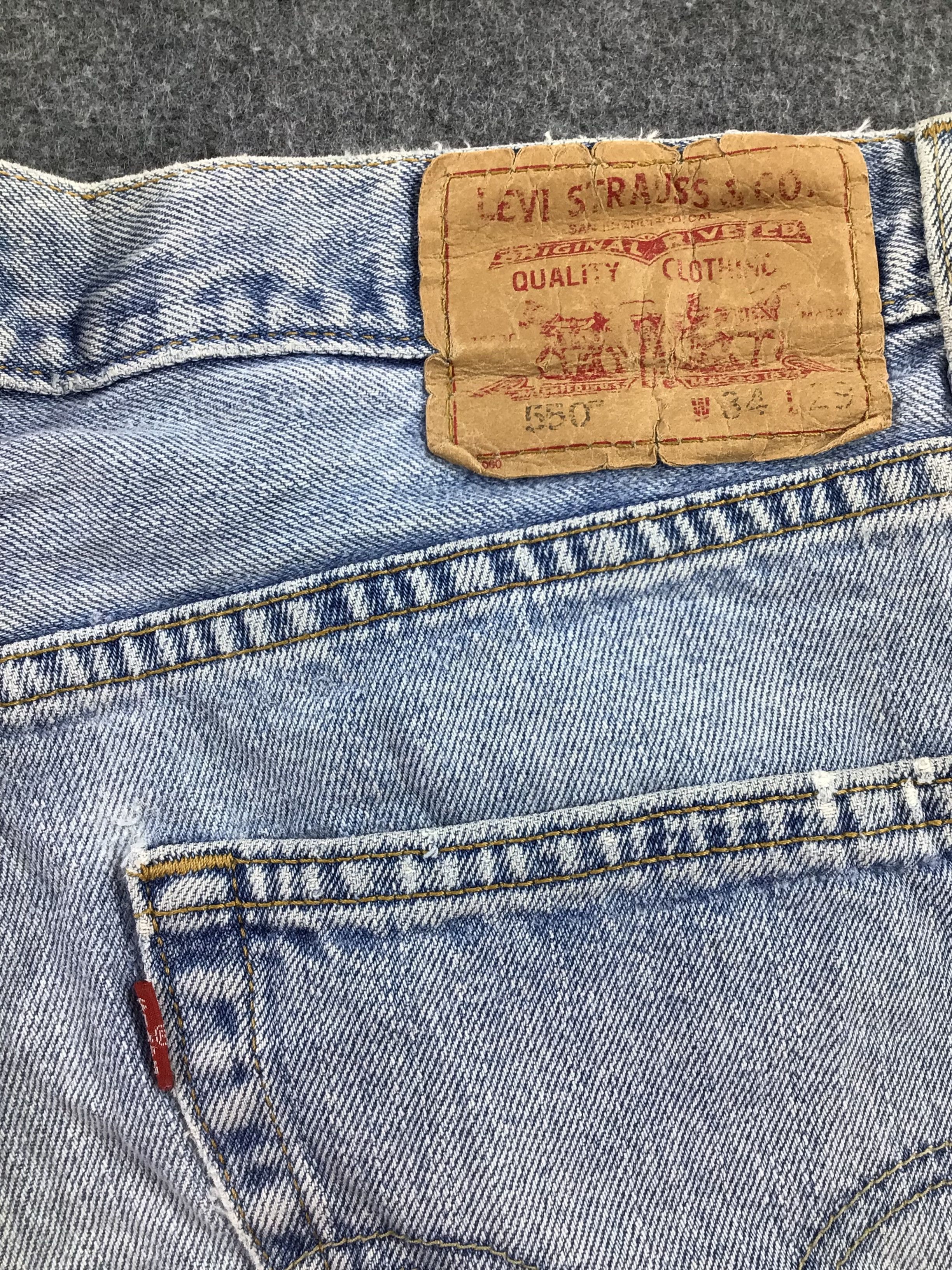 Levi's Vintage Levis 550 Jeans-J901 Size US 33 - 5 Thumbnail