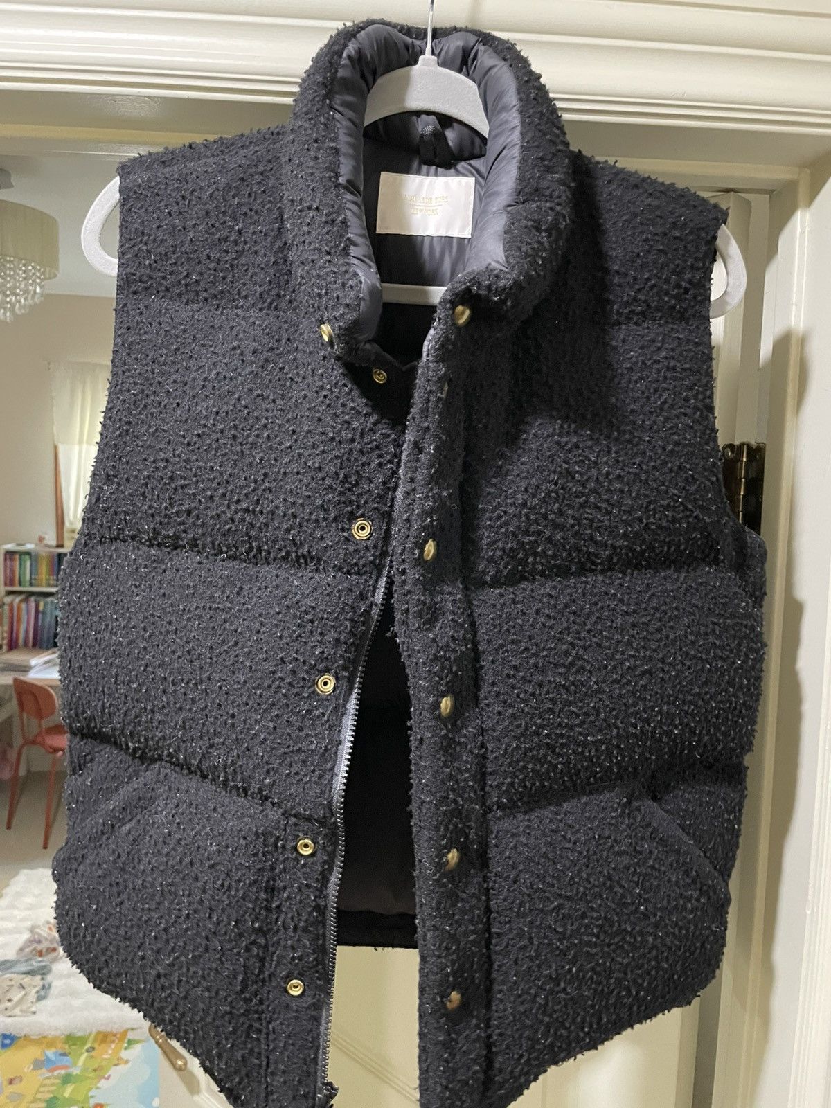 Aime Leon Dore Aime Leon Dore Deep Pile Down Vest Size US M / EU 48-50 / 2 - 3 Thumbnail