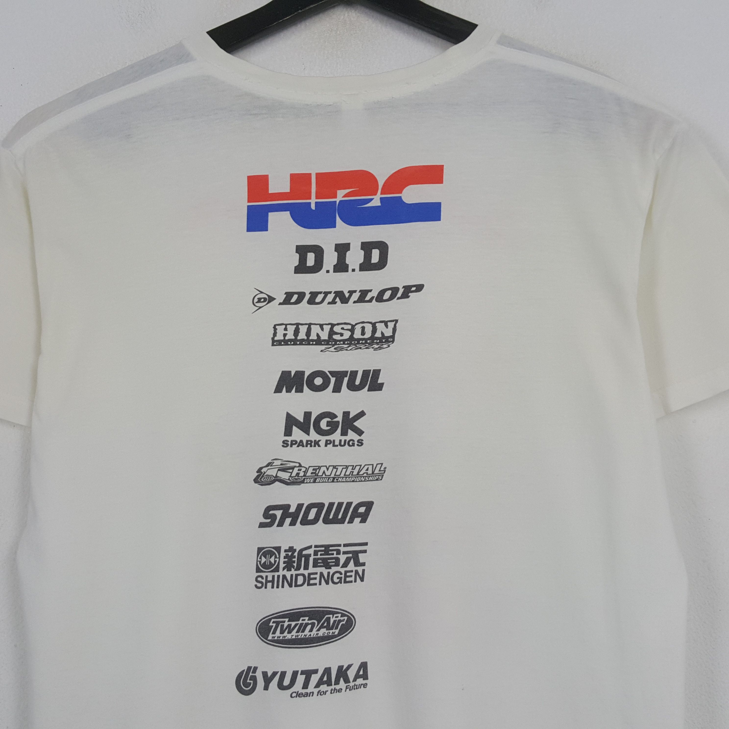 Honda HONDA CHAMPION Team HRC Tshirt C294N18 Size US L / EU 52-54 / 3 - 4 Thumbnail