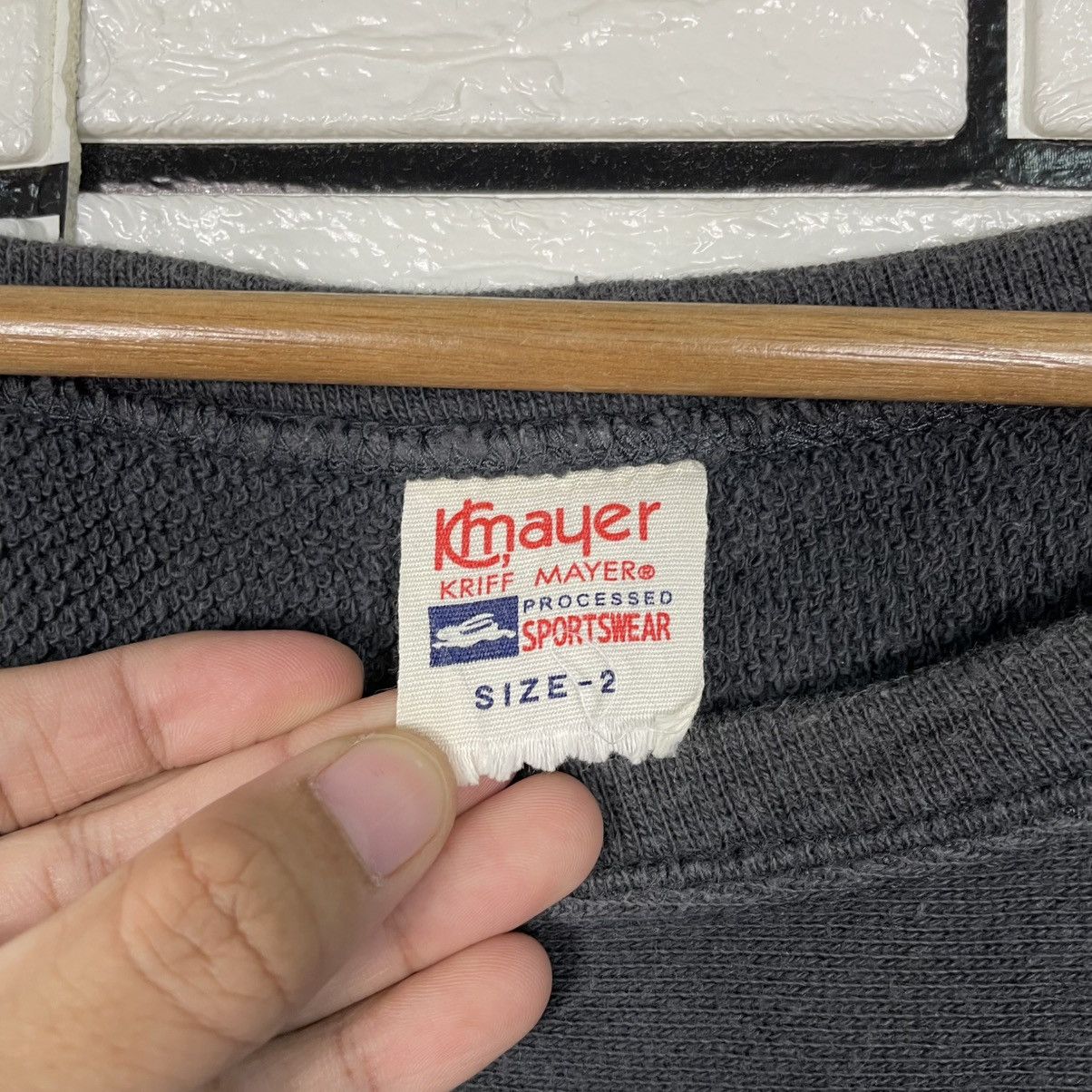 Japanese Brand Kriff Mayer Oregon Sweatshirt Size S / US 4 / IT 40 - 11 Thumbnail