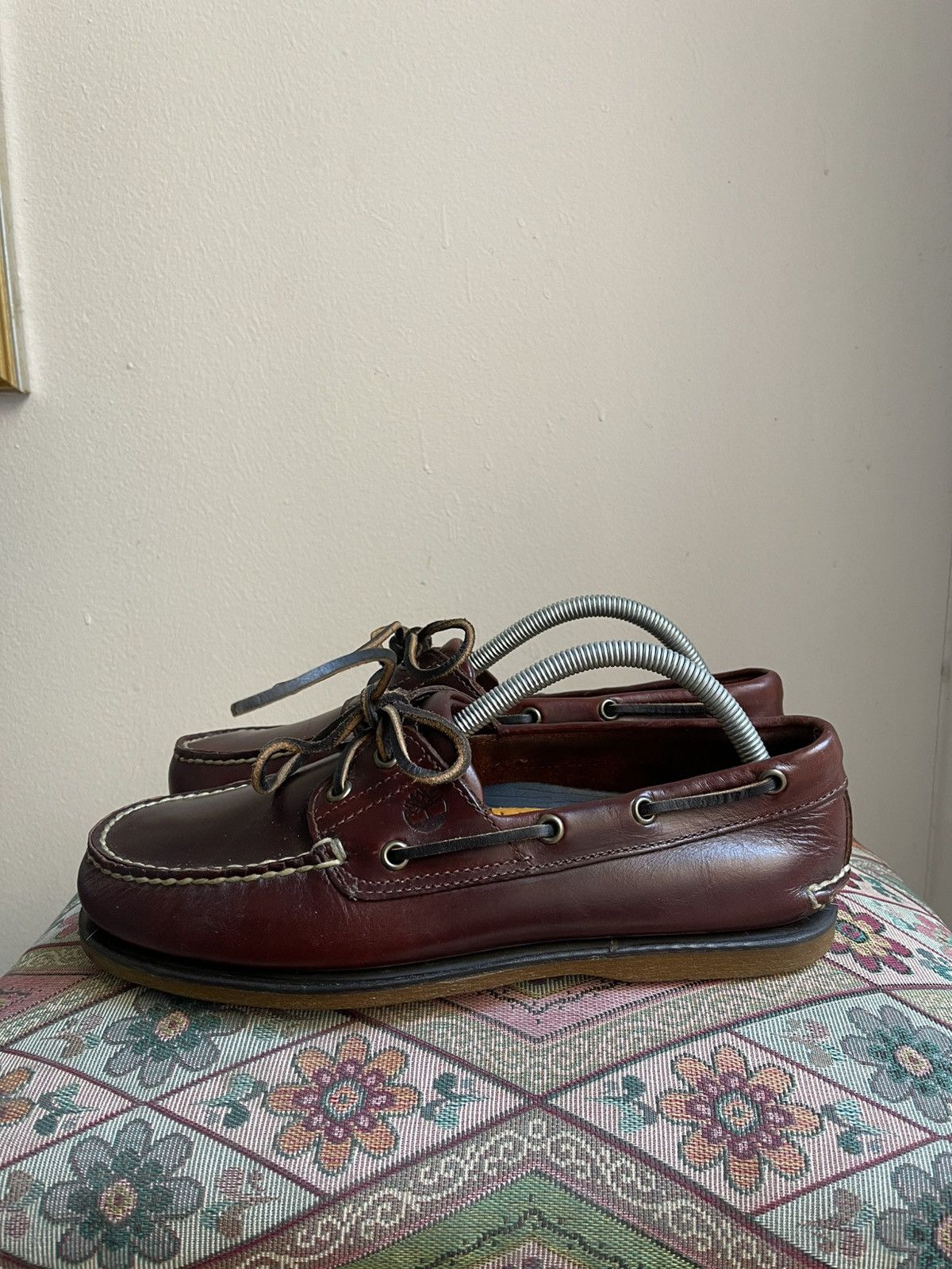 Timberland Vintage Timberland Boat Shoes Size US 9 / EU 42 - 3 Thumbnail