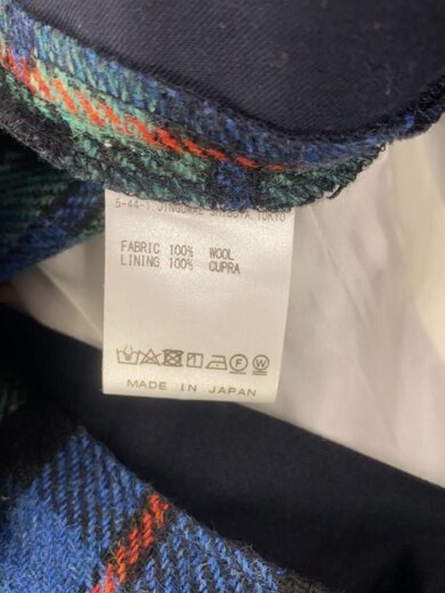 Needles Needles Green Check Darts Military Pant Wool Plaid Tweed Size US 32 / EU 48 - 5 Thumbnail