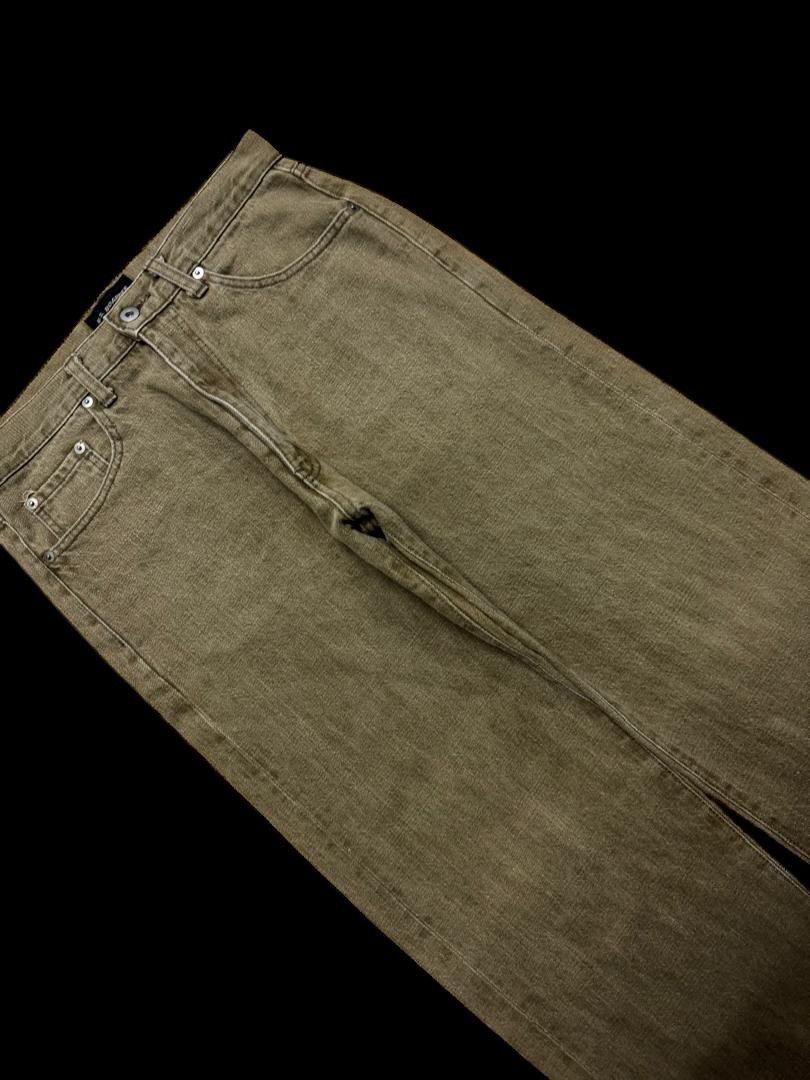 Japanese Brand Vintage 90s U.s Boarder Wide Loose Made in Japan Jeans Size US 30 / EU 46 - 6 Thumbnail
