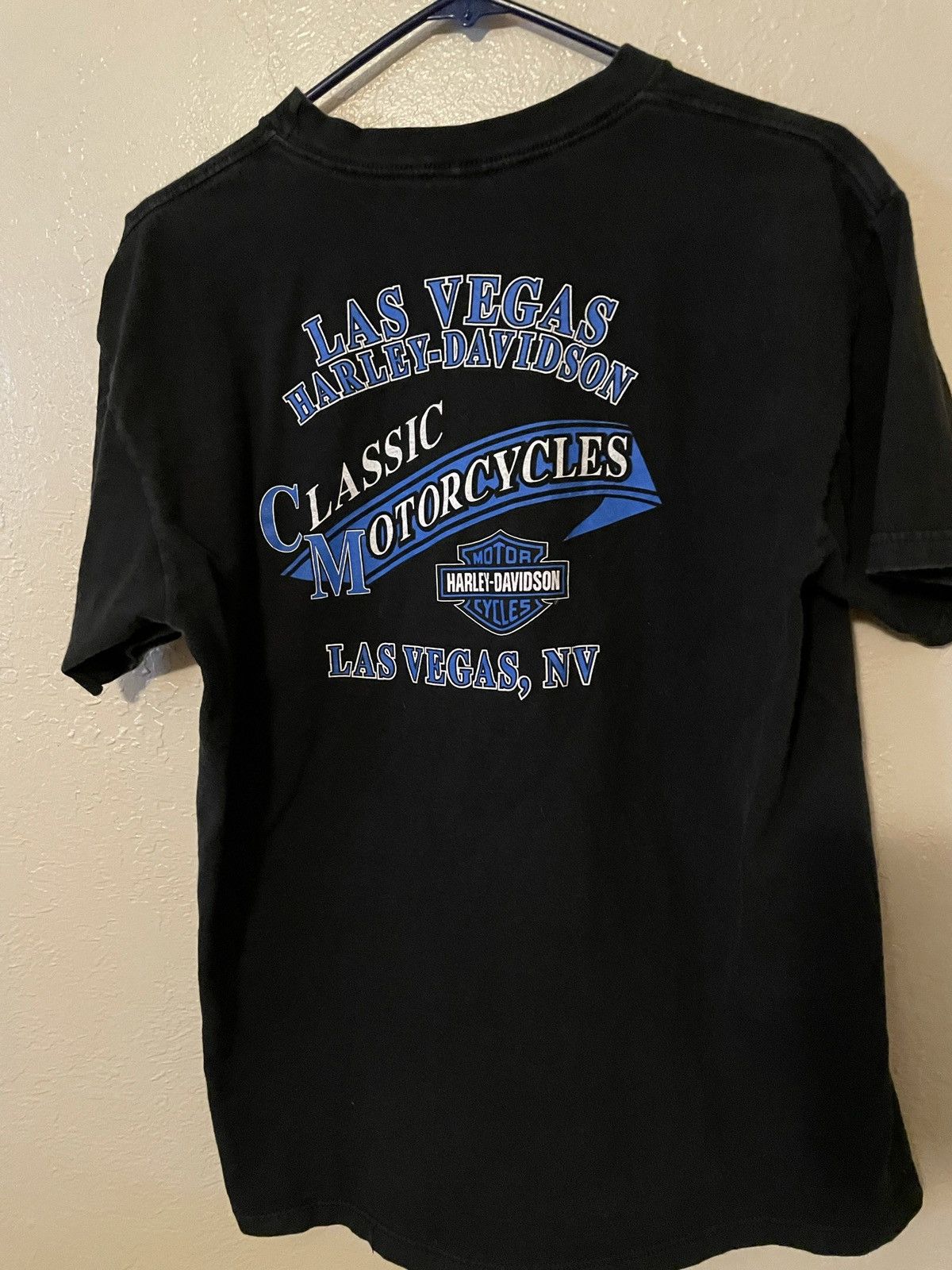 Harley Davidson 2001 harley davidson las vegas shirt Size US L / EU 52-54 / 3 - 5 Thumbnail