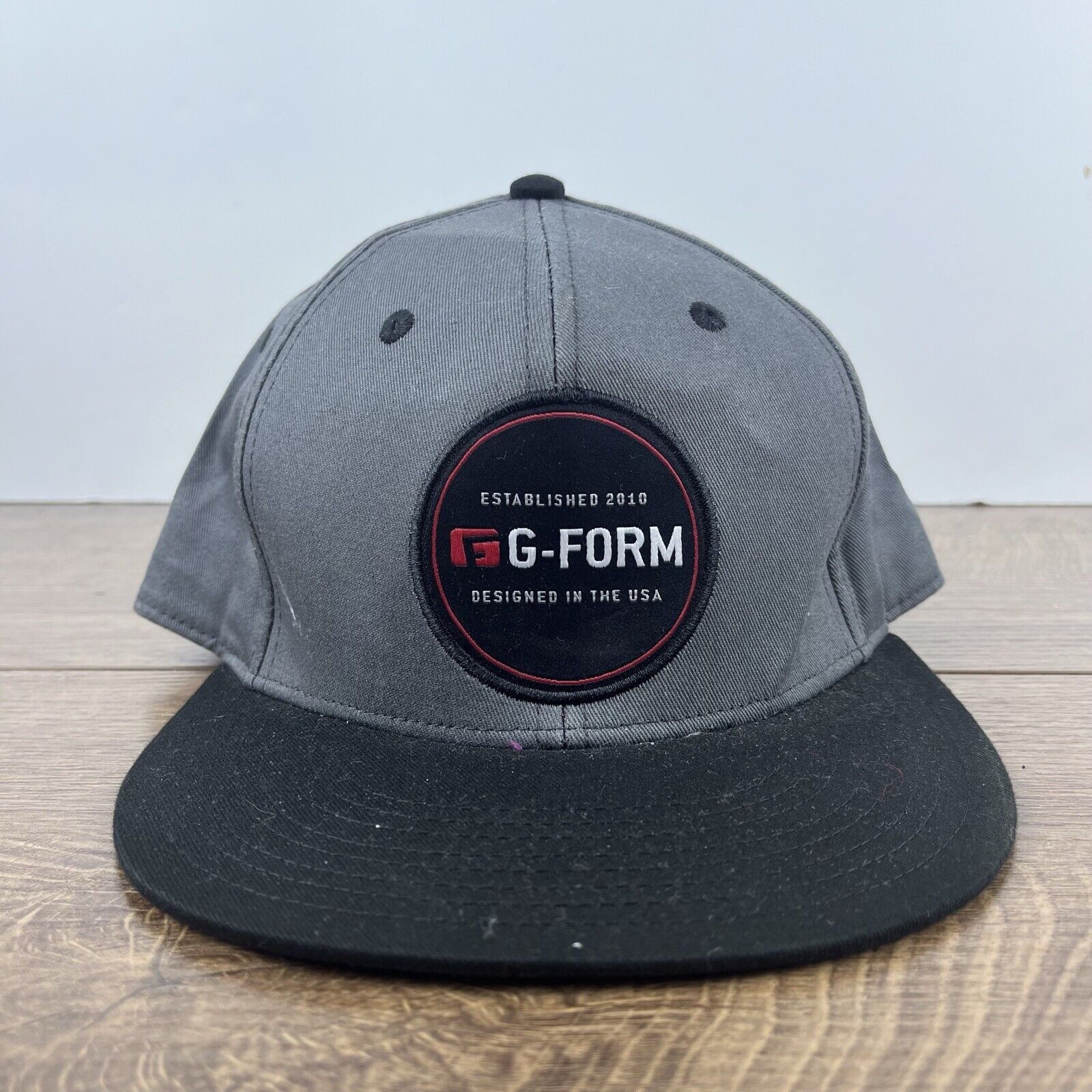 Other G Form Hat G-Form Snapback Hat Gray Hat Adjustable Gray Adul Size ONE SIZE - 2 Thumbnail