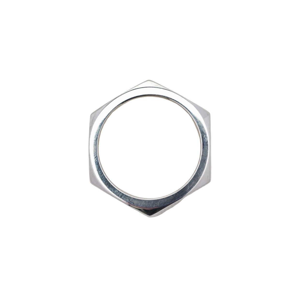 Gucci Gucci Trademark Band Ring in sterling silver Size ONE SIZE - 3 Thumbnail